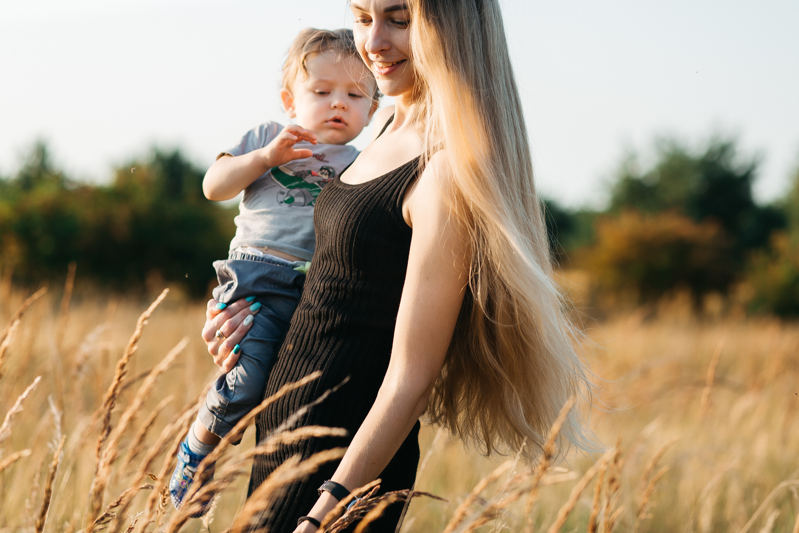 Семья и дети. Свадебный и семейный фотограф в Несвиже Ксения Самойлик