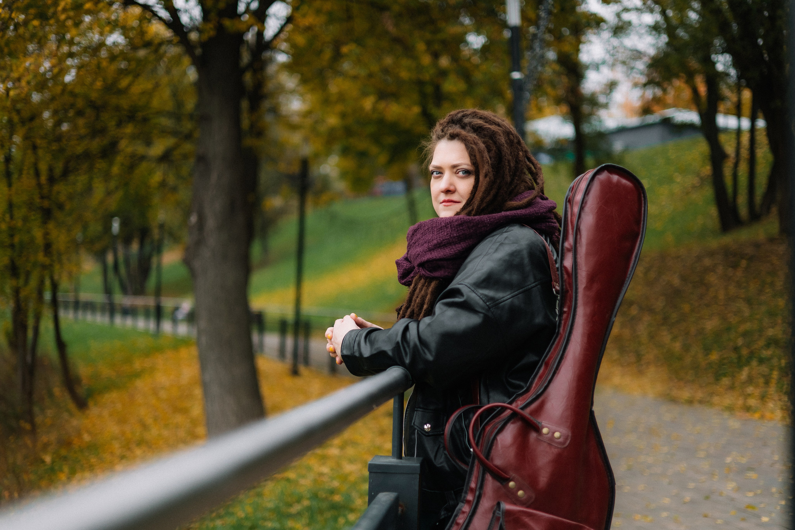 Осенние прогулки. Фотограф Марина Юдина. Подольск, Москва