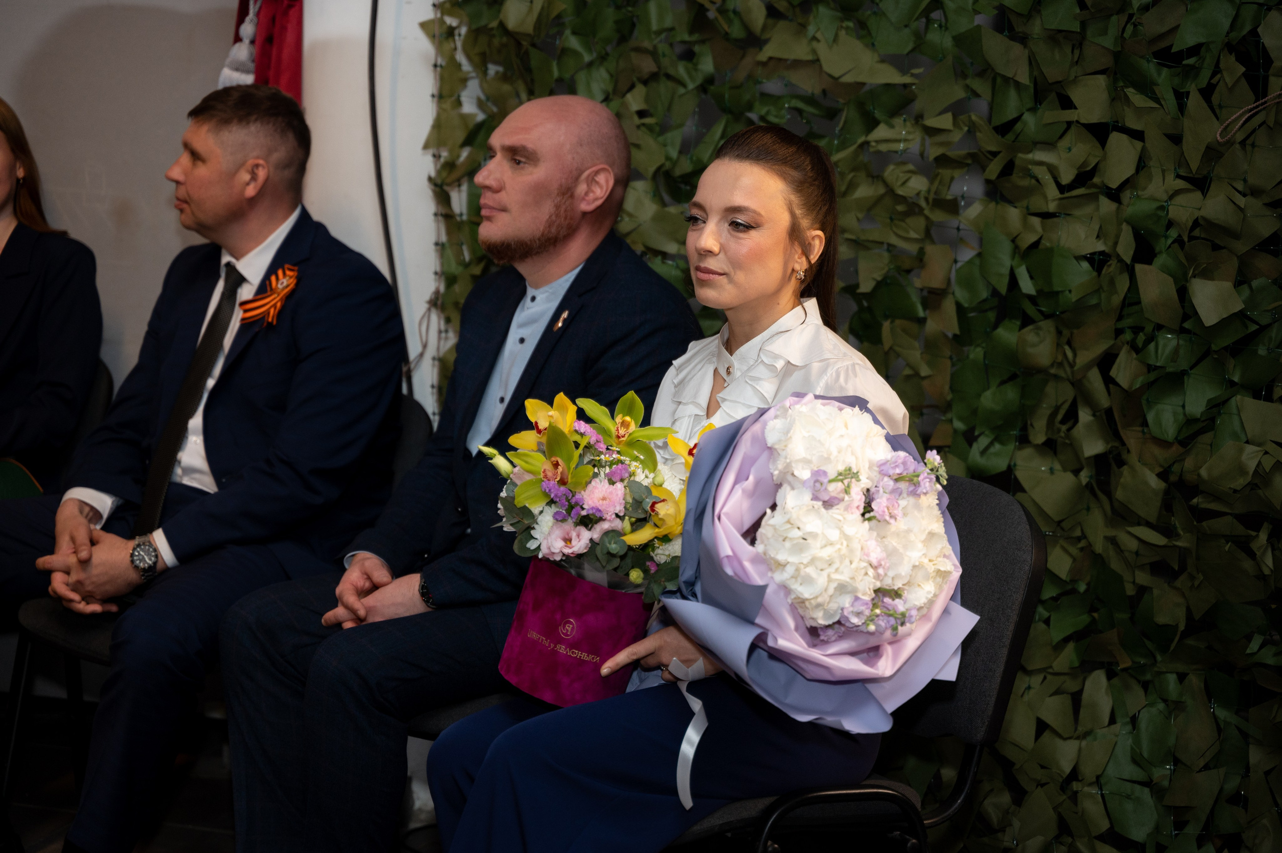 Закрытый показ милитари «Своя трансформация» дизайнера Юлии Бойченко | 24.04.2025. Фотограф в Омске Елизавета Кириллова