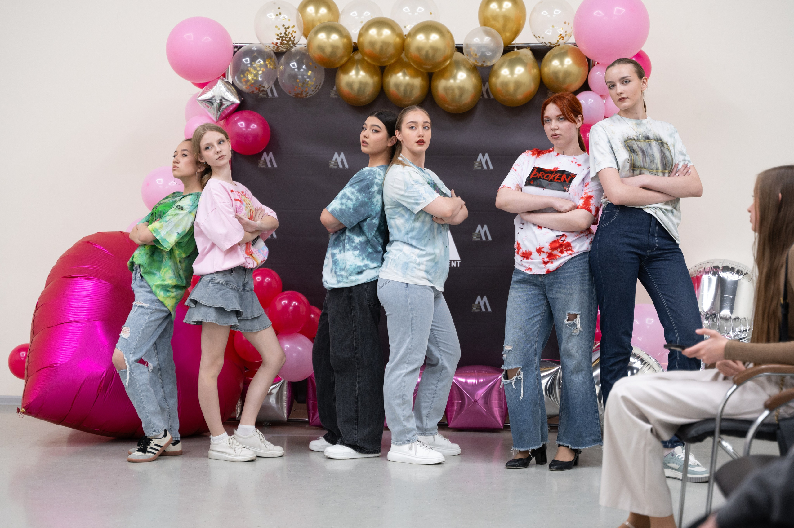 Весенний показ от Aesthetics model management | 15.05.2025. Фотограф в Омске Елизавета Кириллова