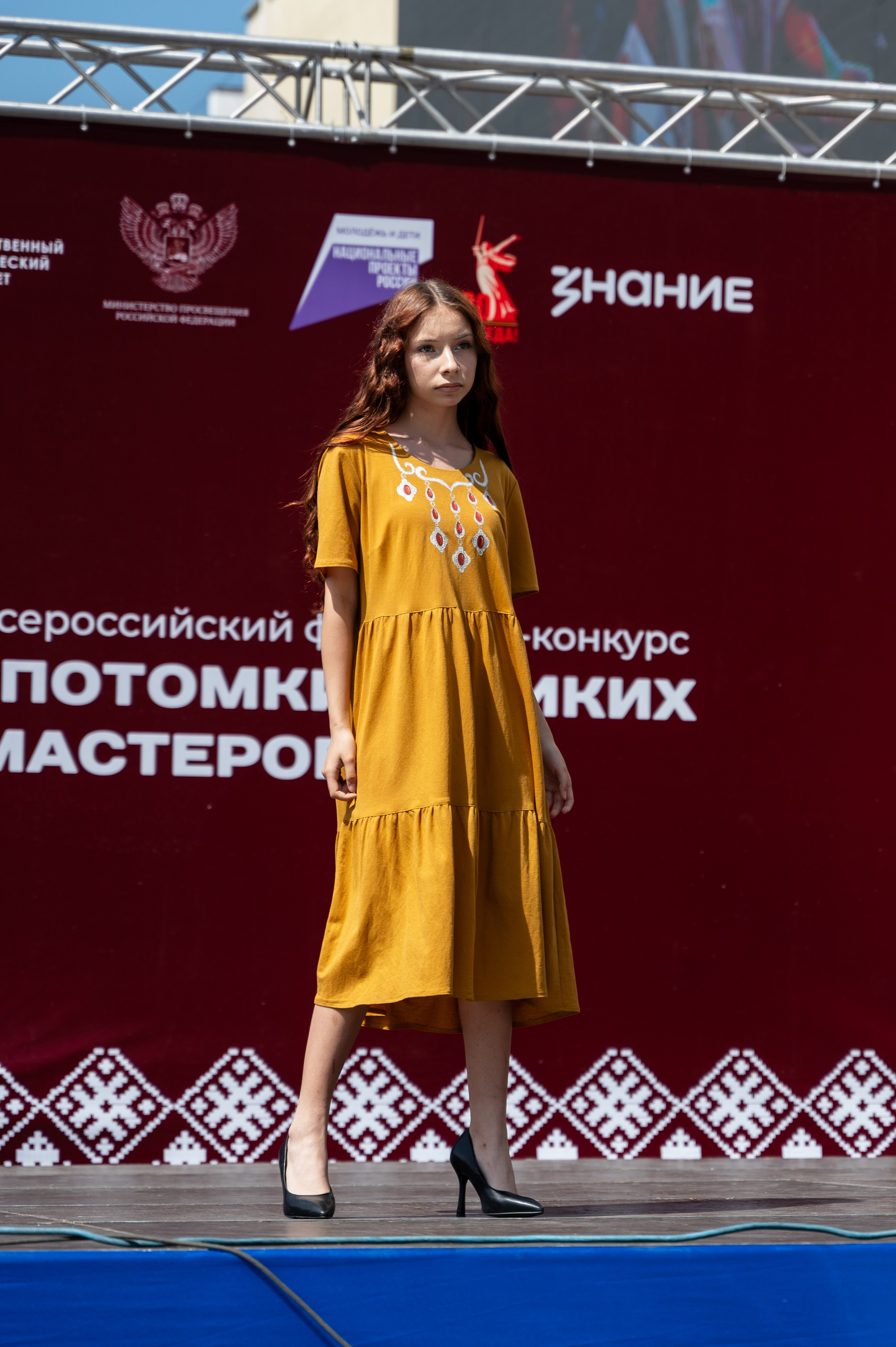 Всероссийский фестиваль-конкурс «Потомки великих мастеров» | 28.06.2025. Фотограф в Омске Елизавета Кириллова