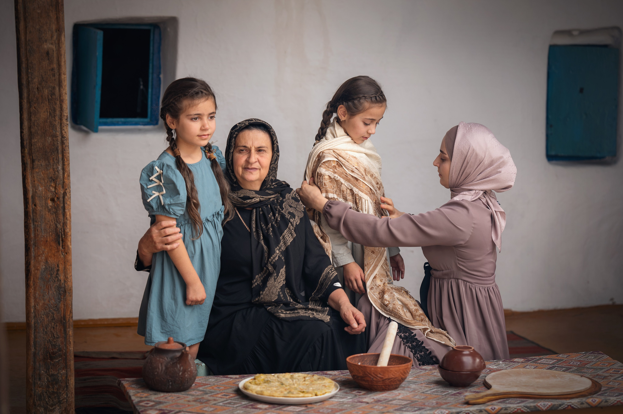 Семейное приготовление чуду. Детский и семейный фотограф