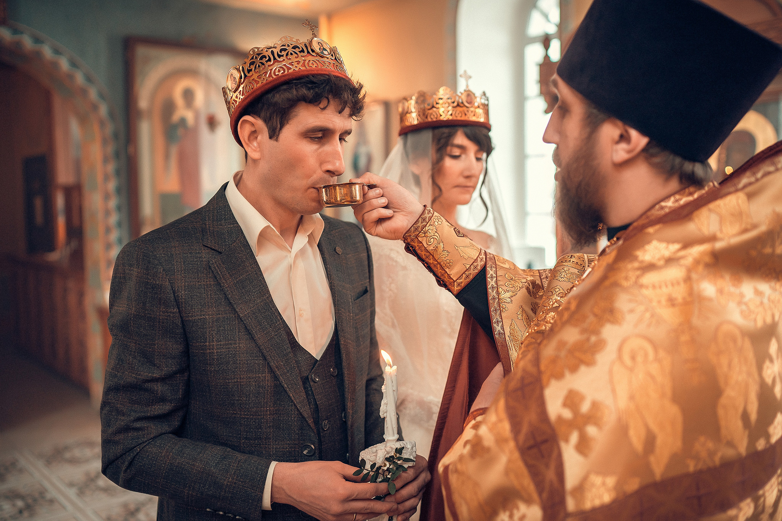 Таинство Венчания Красноярск. Фотограф на Крещение и Венчание в Красноярске Рамазанова Юлия