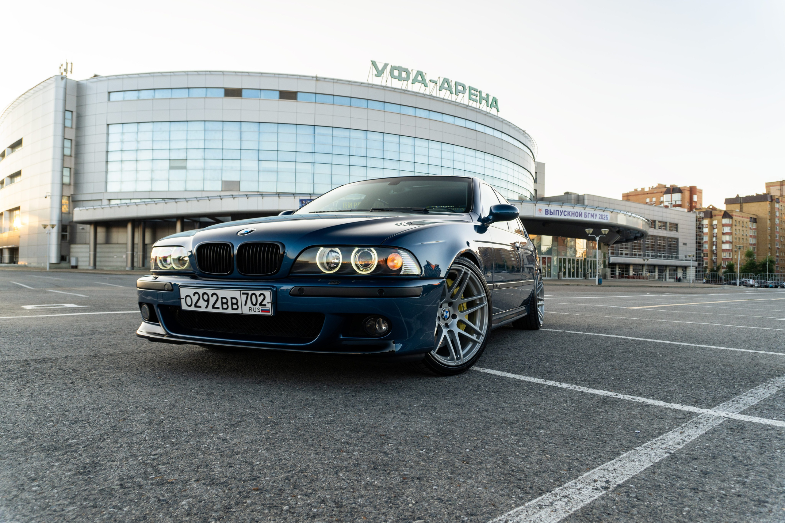 BMW E39. Главная
