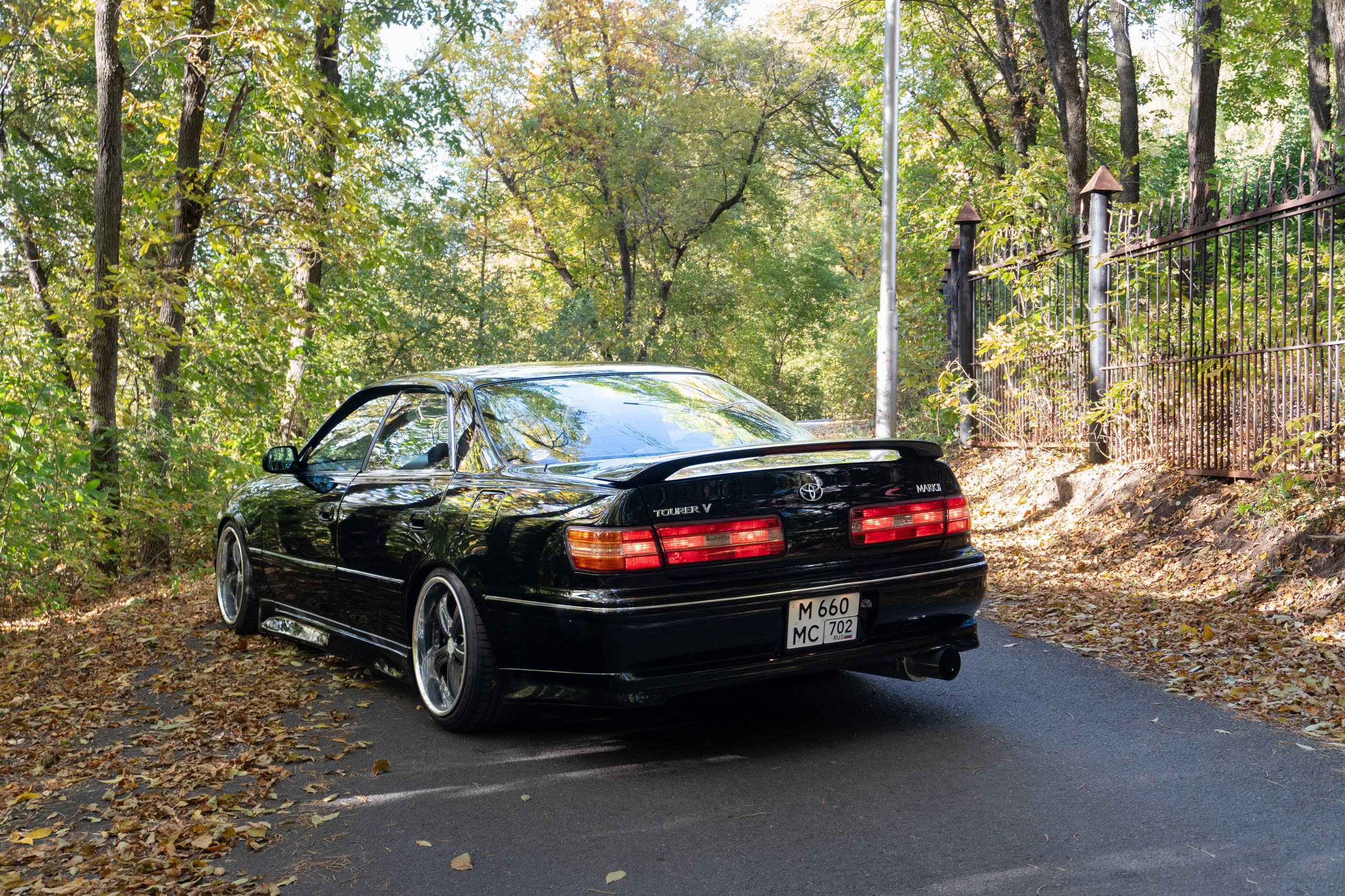 Toyota Mark II «early autumn». Главная