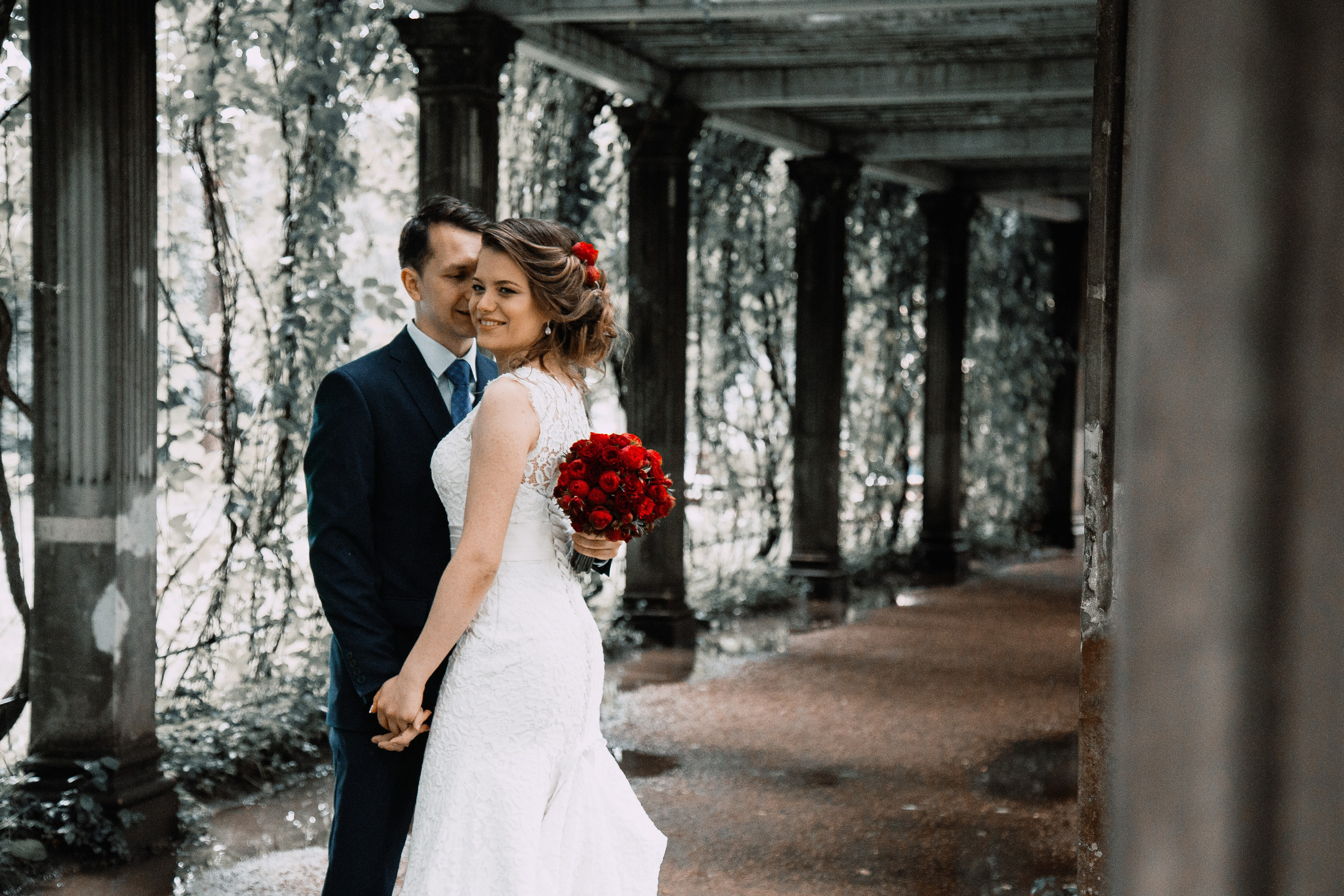 Лидия и Марат. Свадебный фотограф в Санкт-Петербурге Трофимова Алена