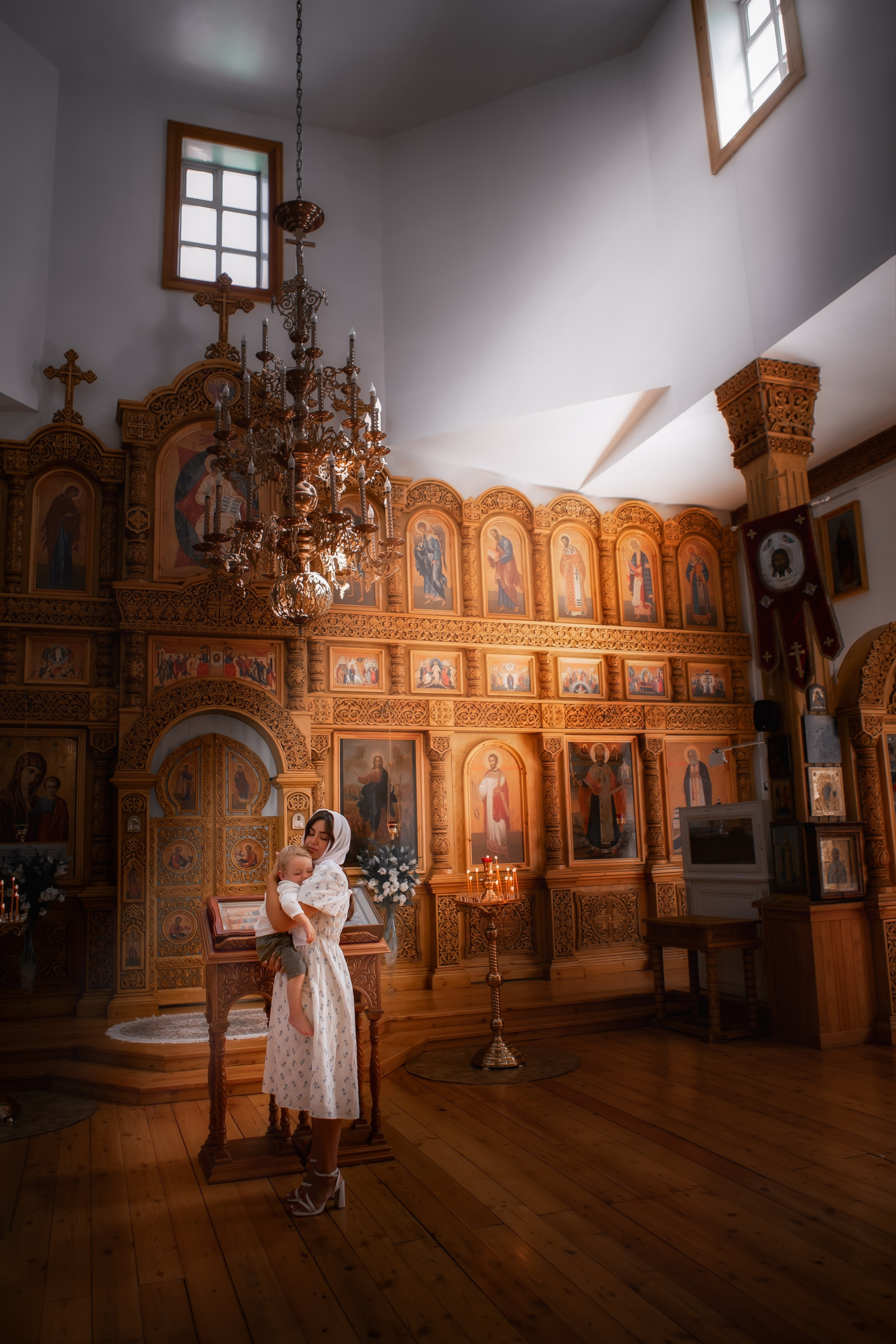 Таинство Крещения. Детский фотограф в Иркутске Татьяна Черкашина