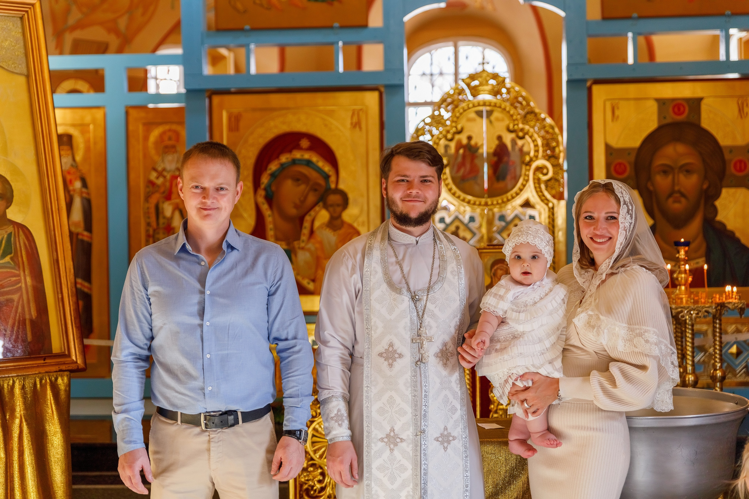 Таинство Крещения. Детский фотограф в Иркутске Татьяна Черкашина