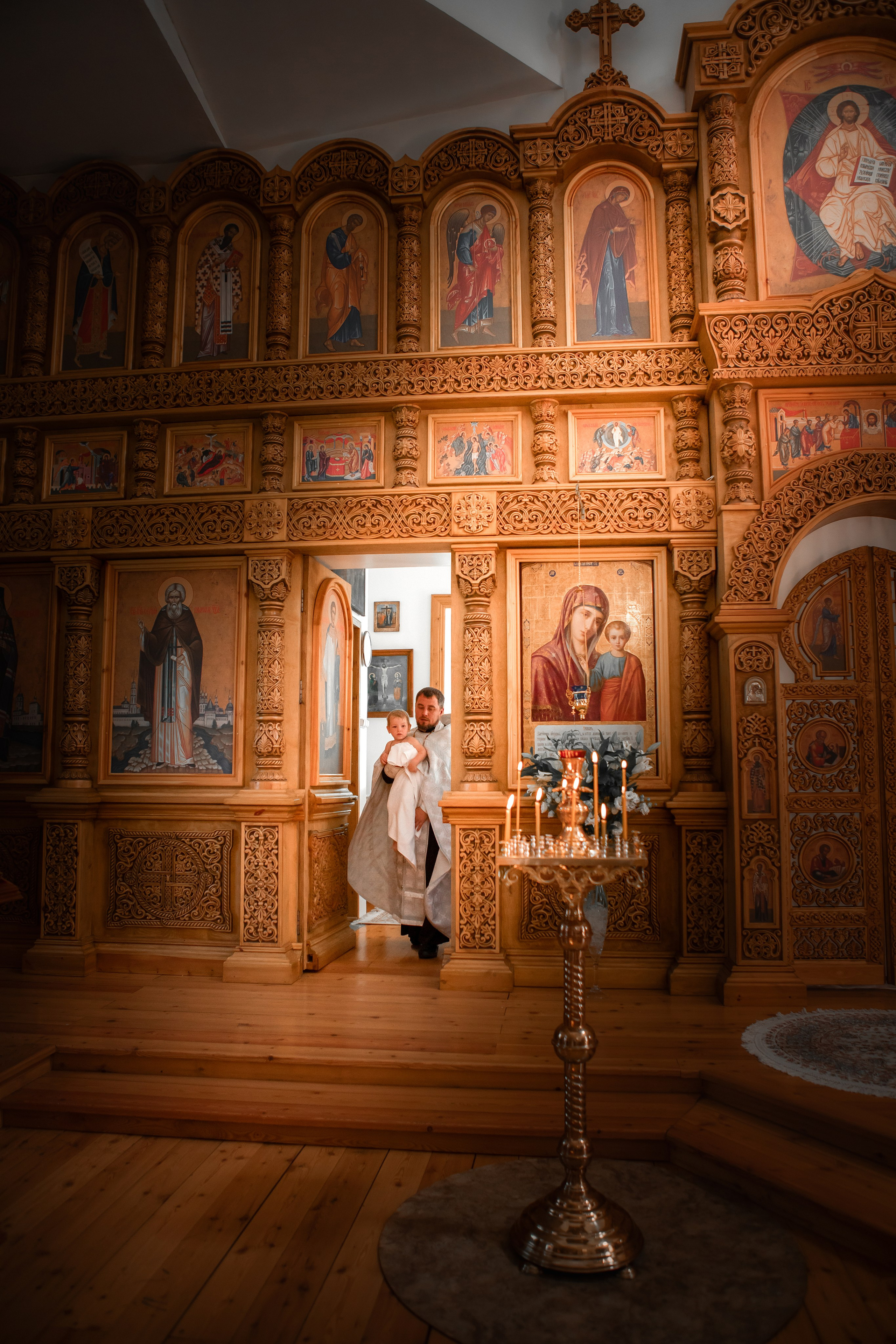 Таинство Крещения. Детский фотограф в Иркутске Татьяна Черкашина