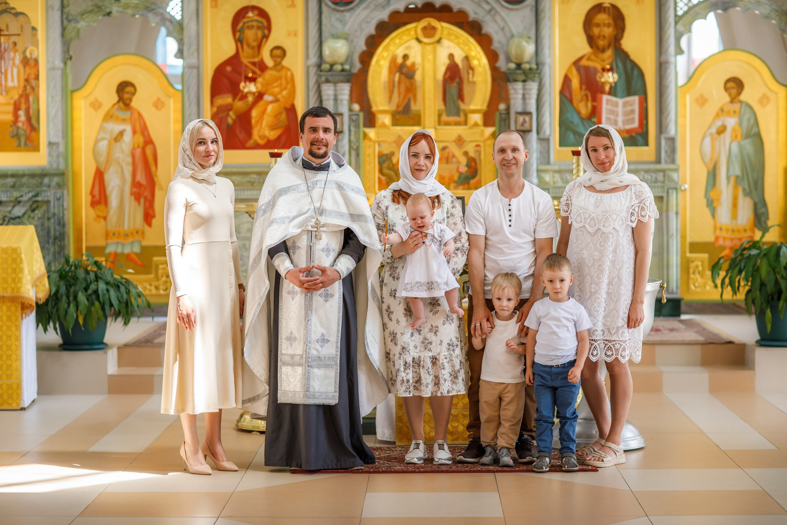Таинство Крещения. Детский фотограф в Иркутске Татьяна Черкашина