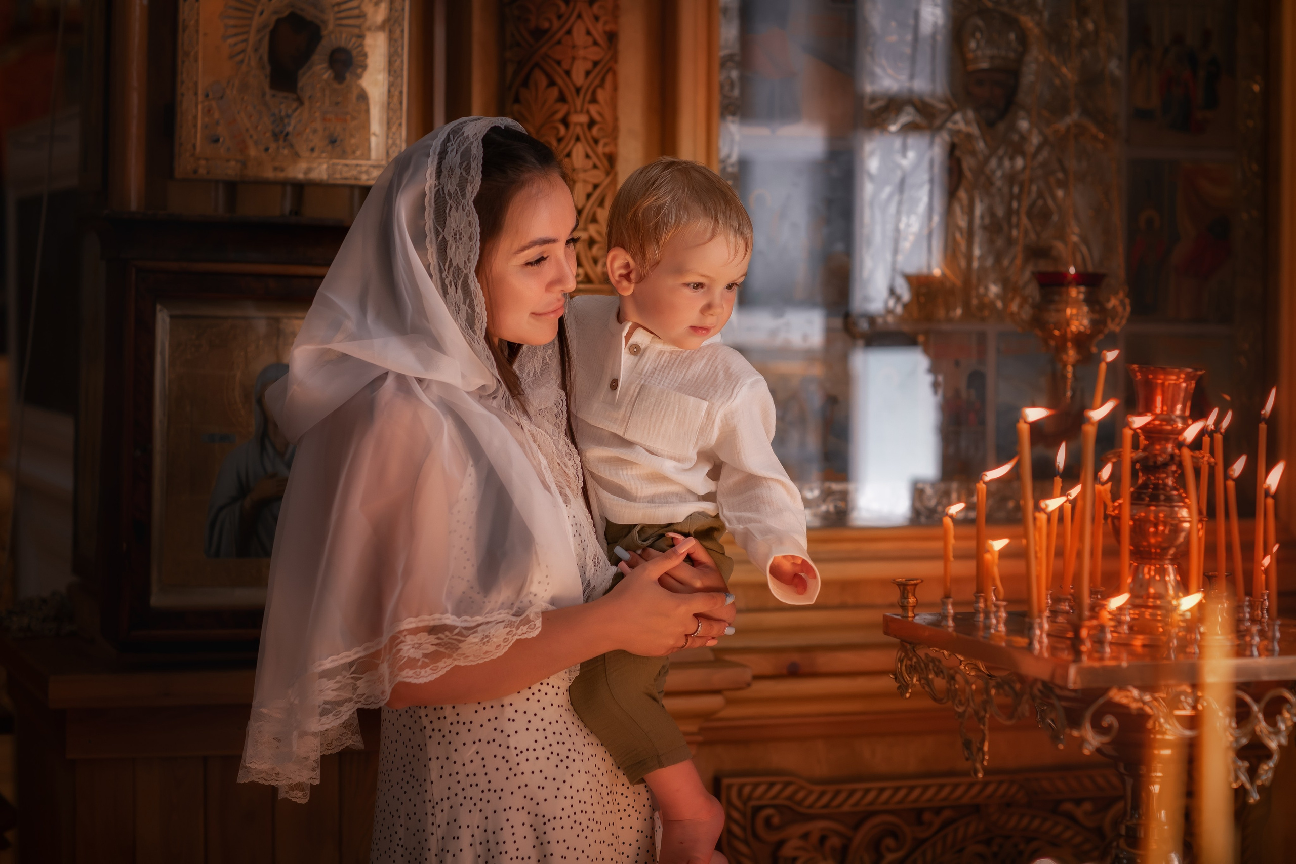 Таинство Крещения. Детский фотограф в Иркутске Татьяна Черкашина