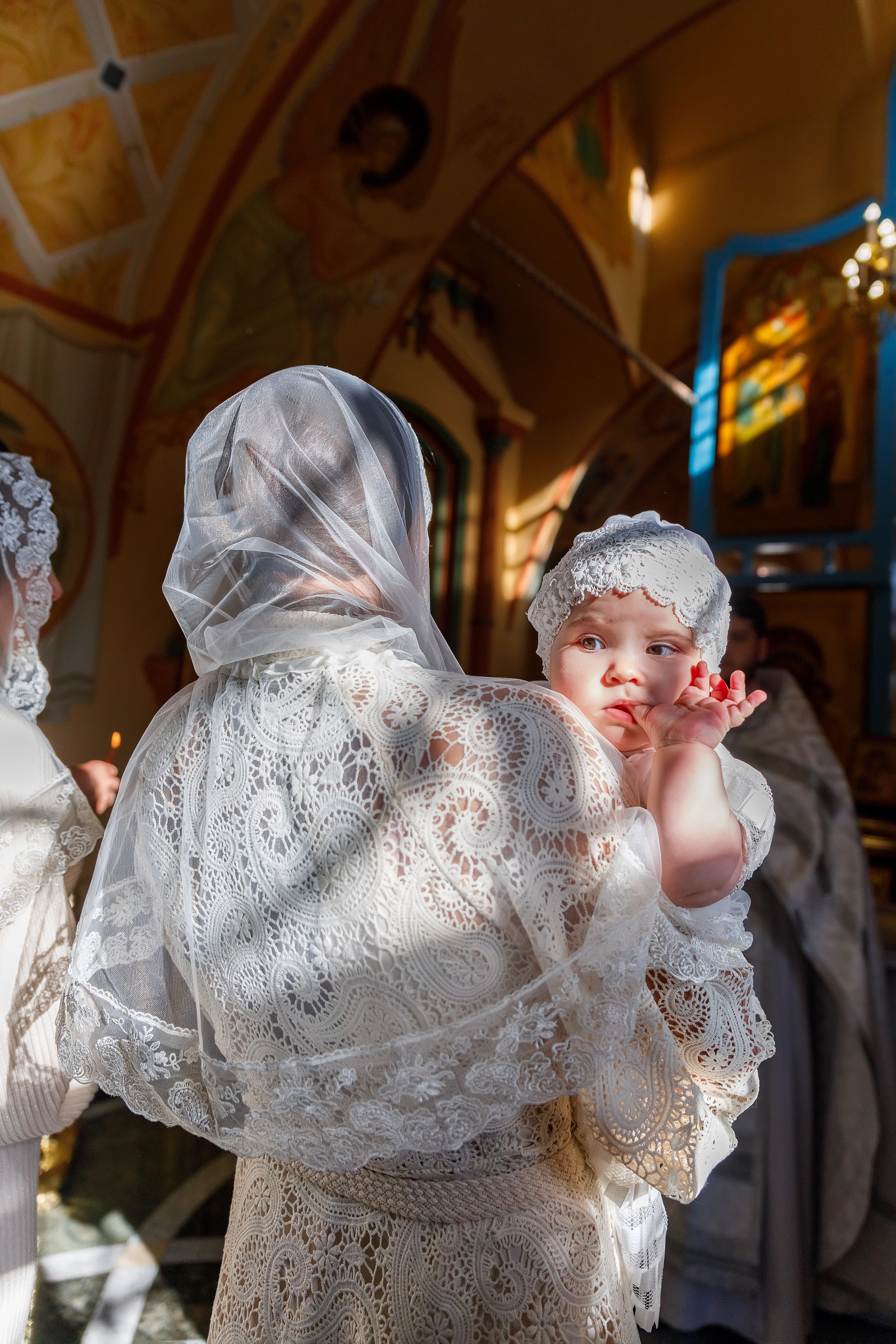 Таинство Крещения. Детский фотограф в Иркутске Татьяна Черкашина
