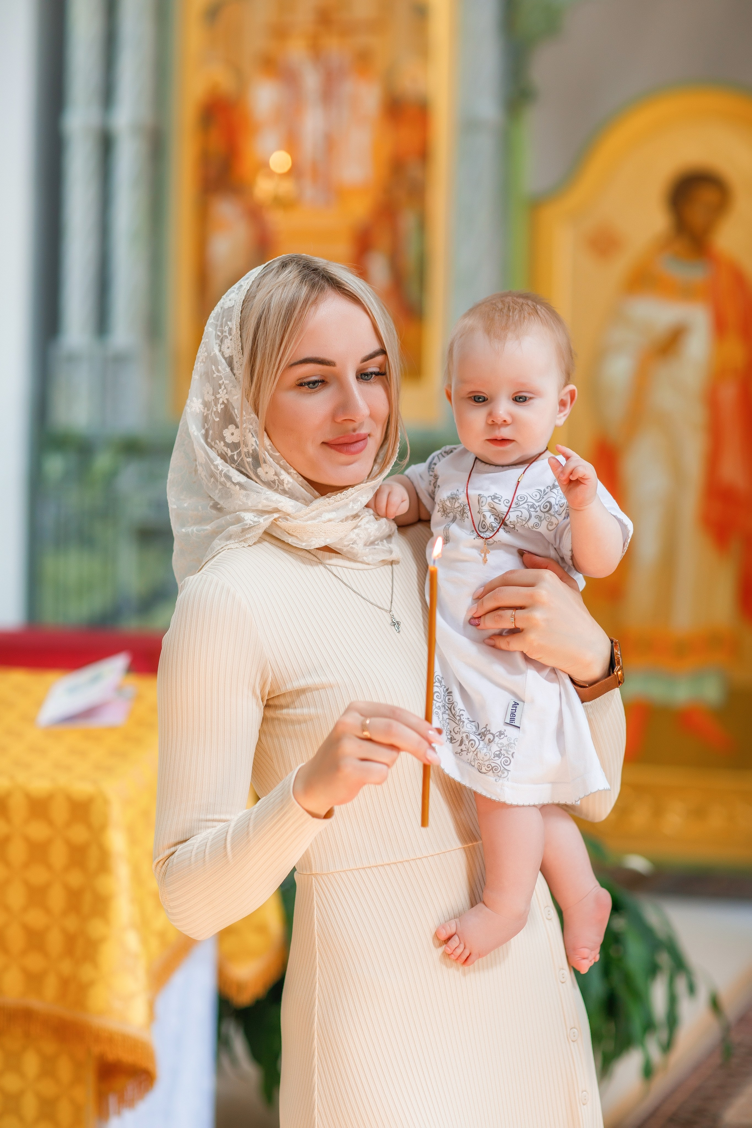 Таинство Крещения. Детский фотограф в Иркутске Татьяна Черкашина