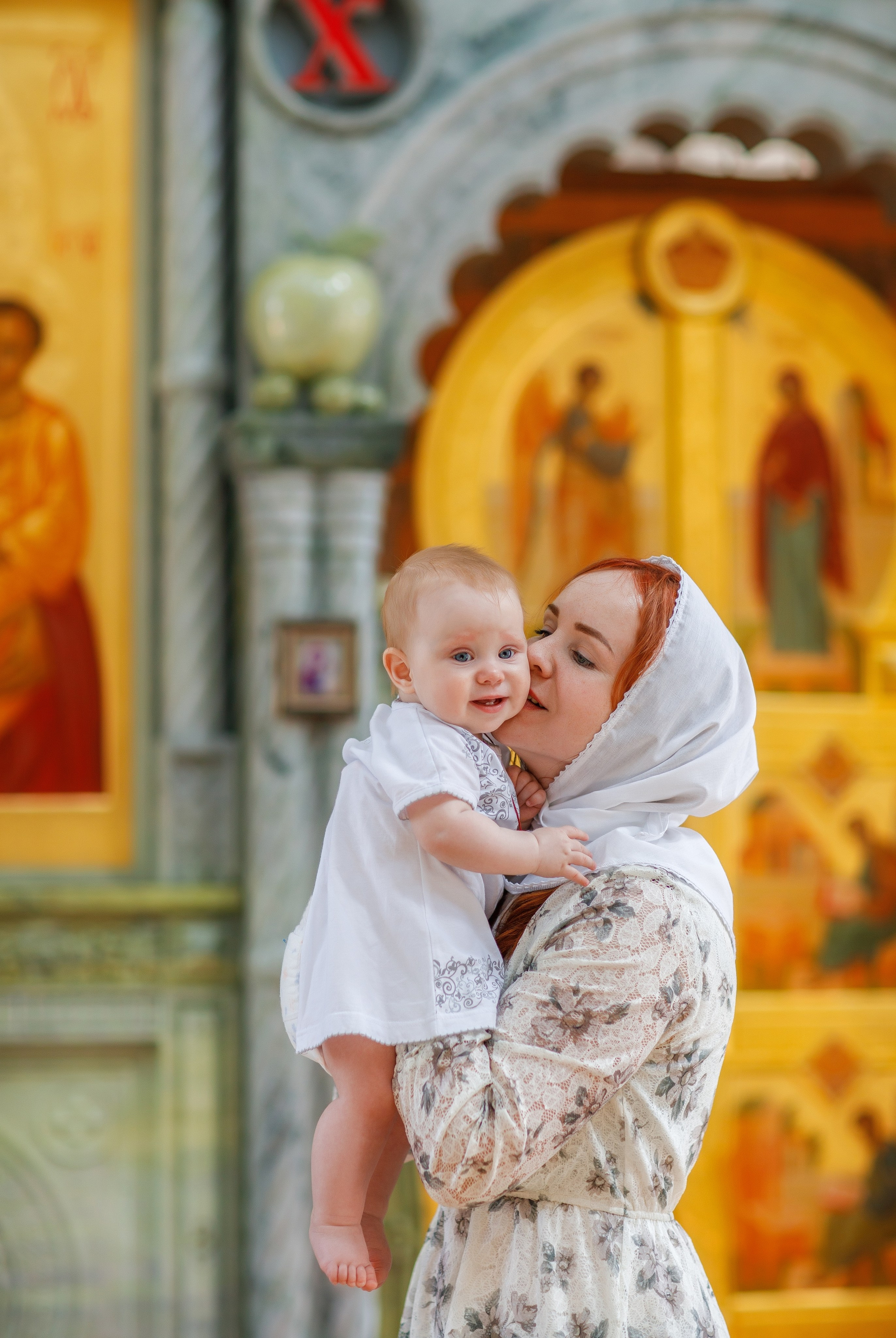 Таинство Крещения. Детский фотограф в Иркутске Татьяна Черкашина