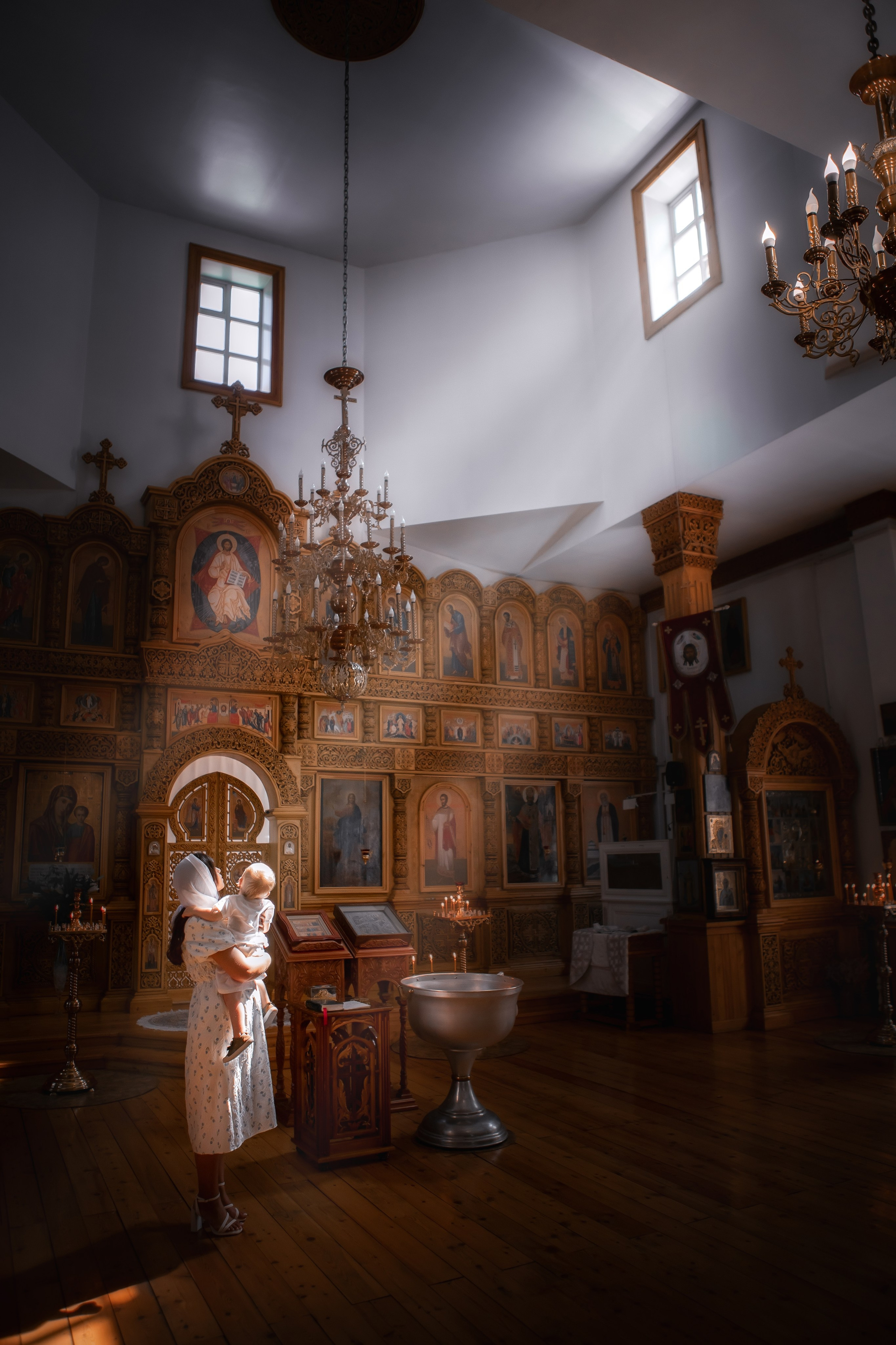 Таинство Крещения. Детский фотограф в Иркутске Татьяна Черкашина