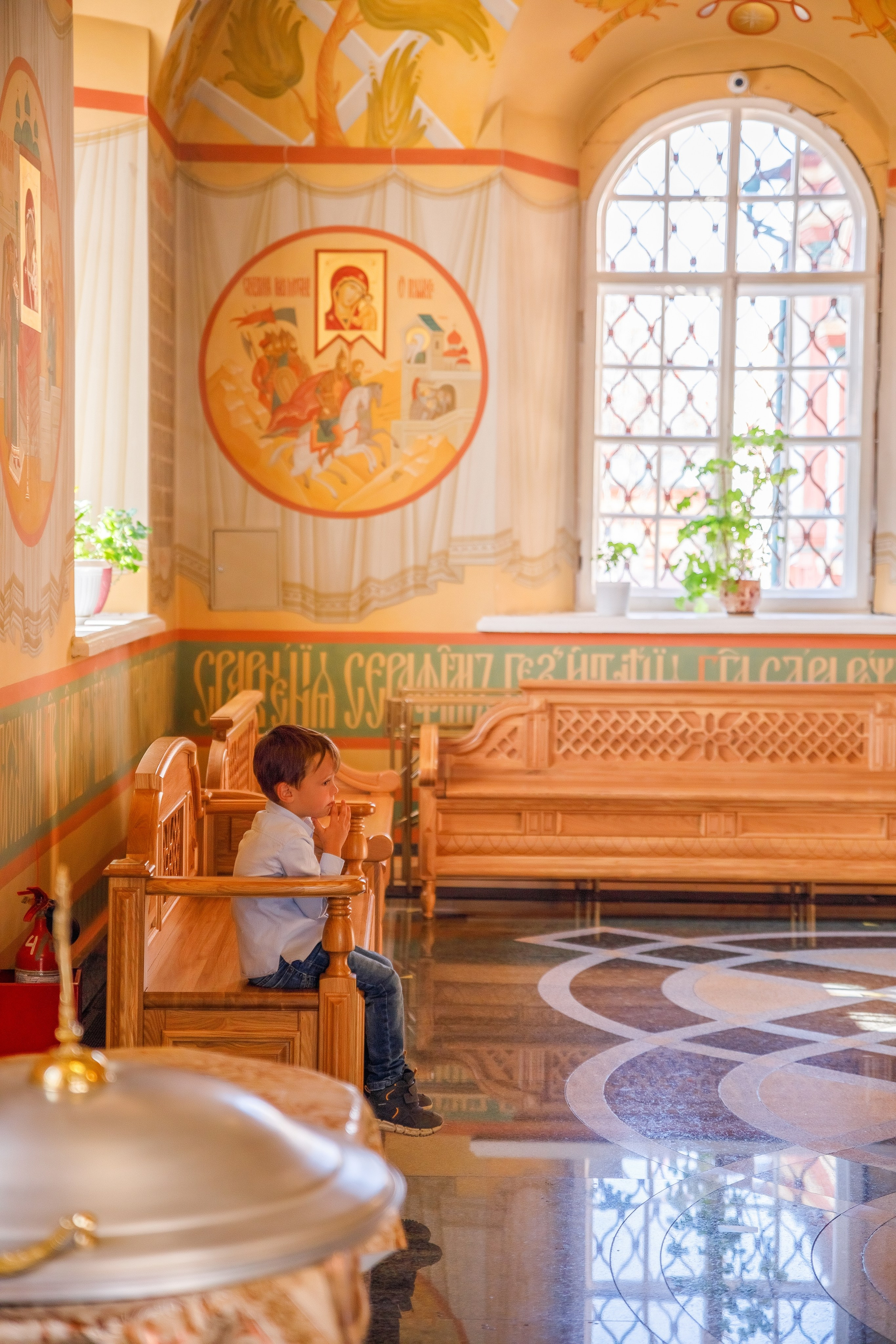 Таинство Крещения. Детский фотограф в Иркутске Татьяна Черкашина