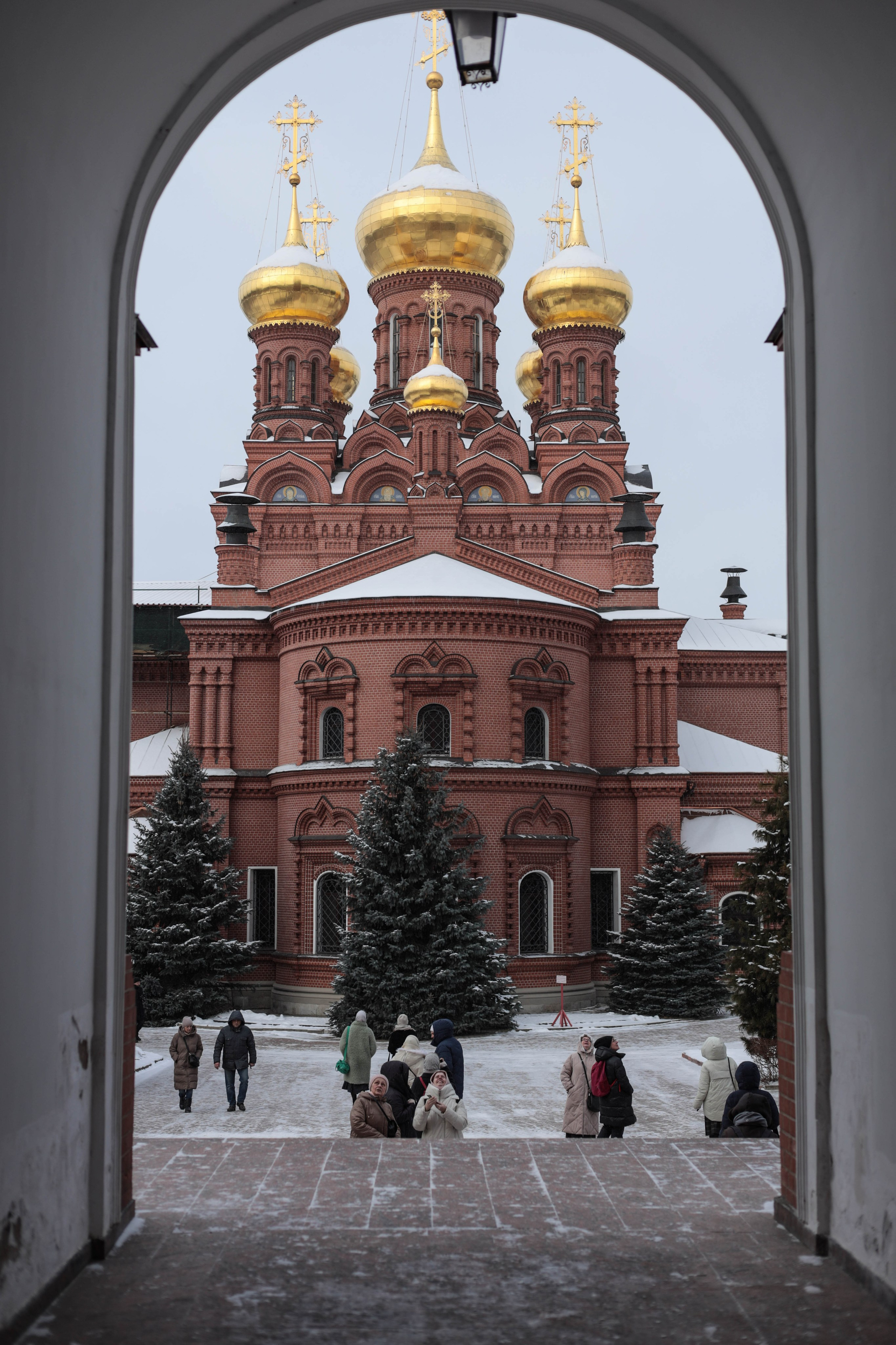 Сретение Гефсиманский Скит. Артеменкова Анна Фотограф