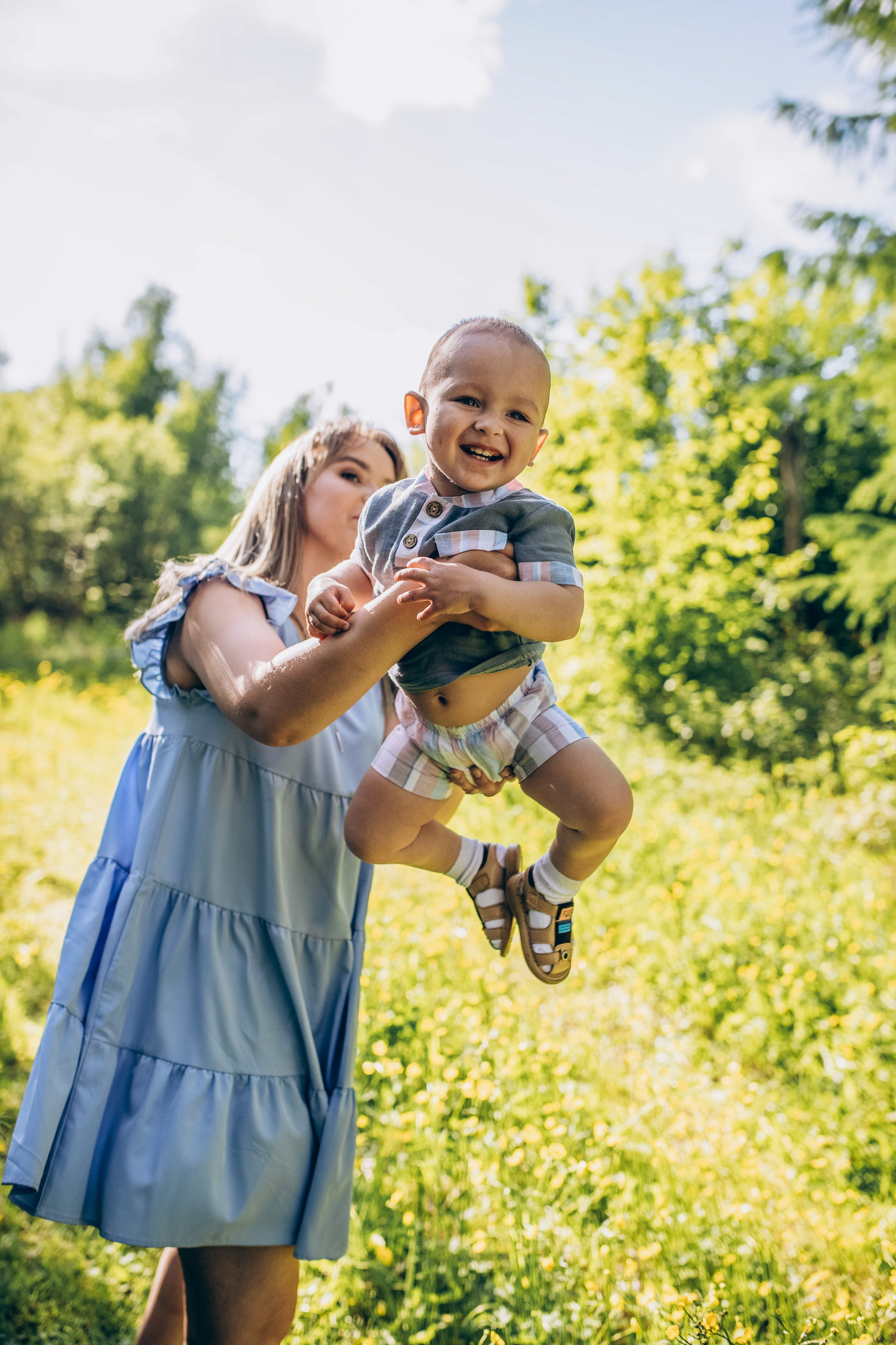 Валя и Матвей. Семейный и детский фотограф город Тында Дарья