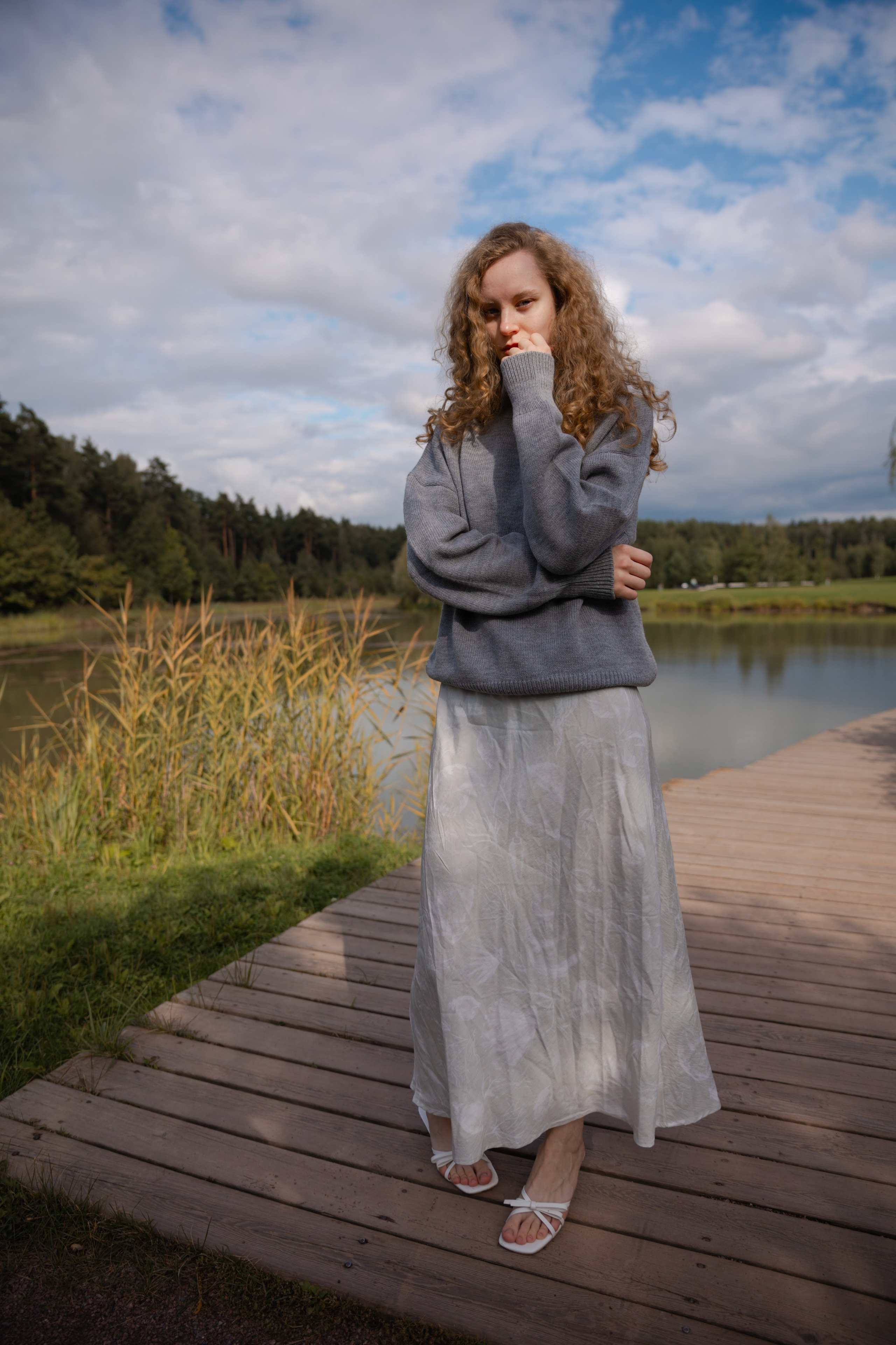 Полина. Мещерский лес. Фотограф | Москва | Куриленко Николь