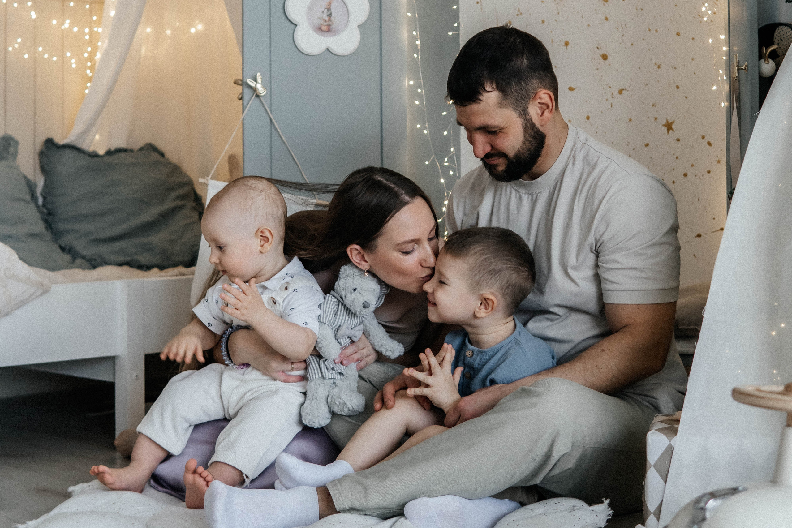 Семья Ласковых. Главная страница