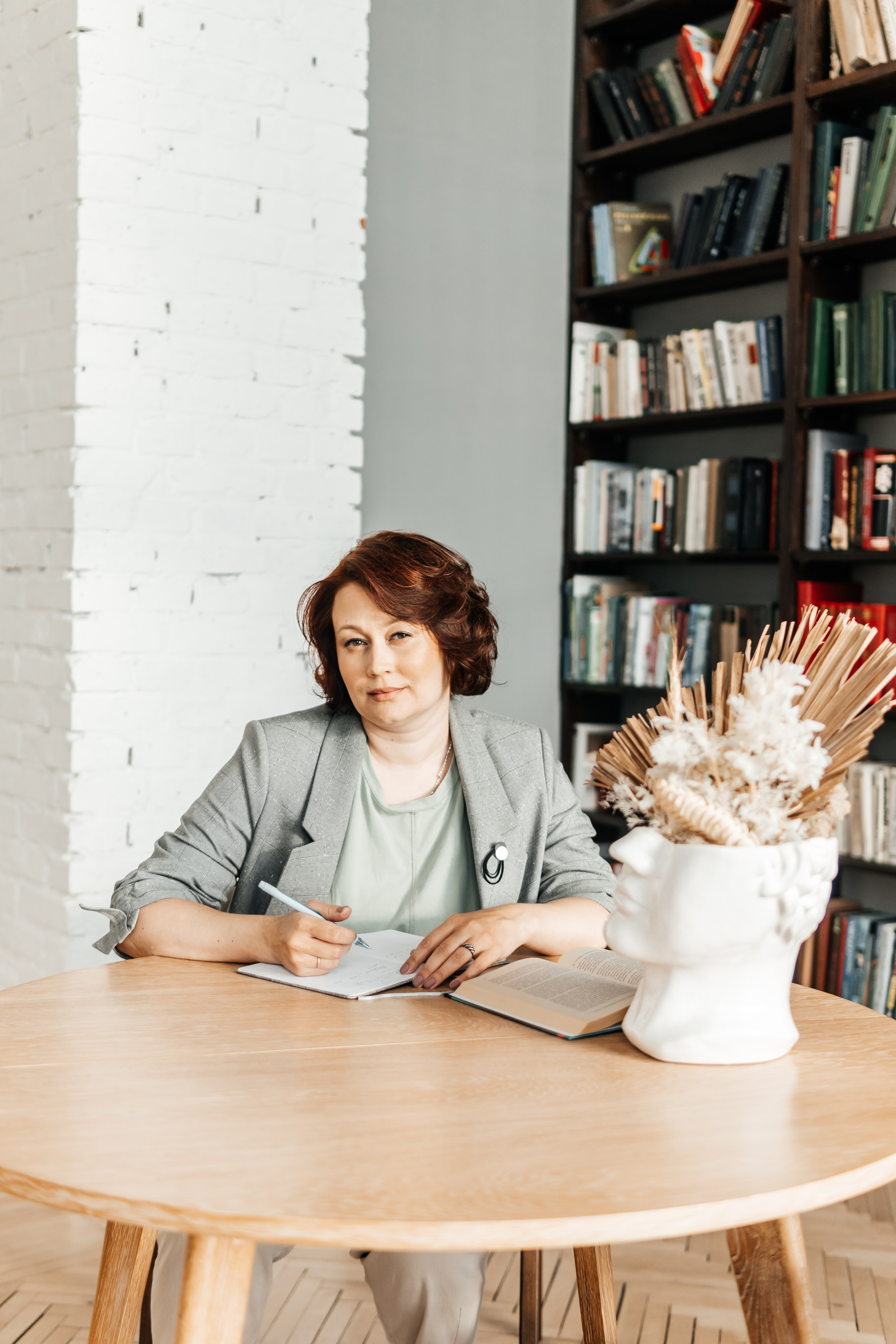 Юлия. Главная страница