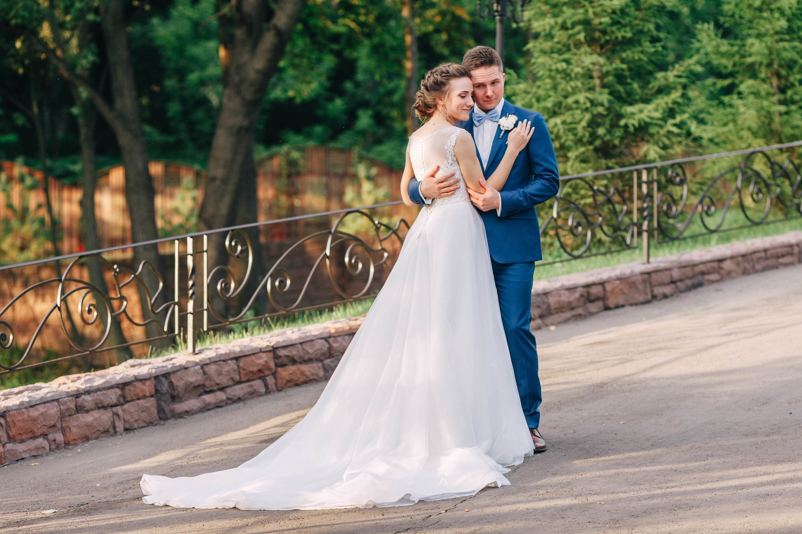 Денис и Марина. Свадебный фотограф Александр Абрамов Москва / Зеленоград