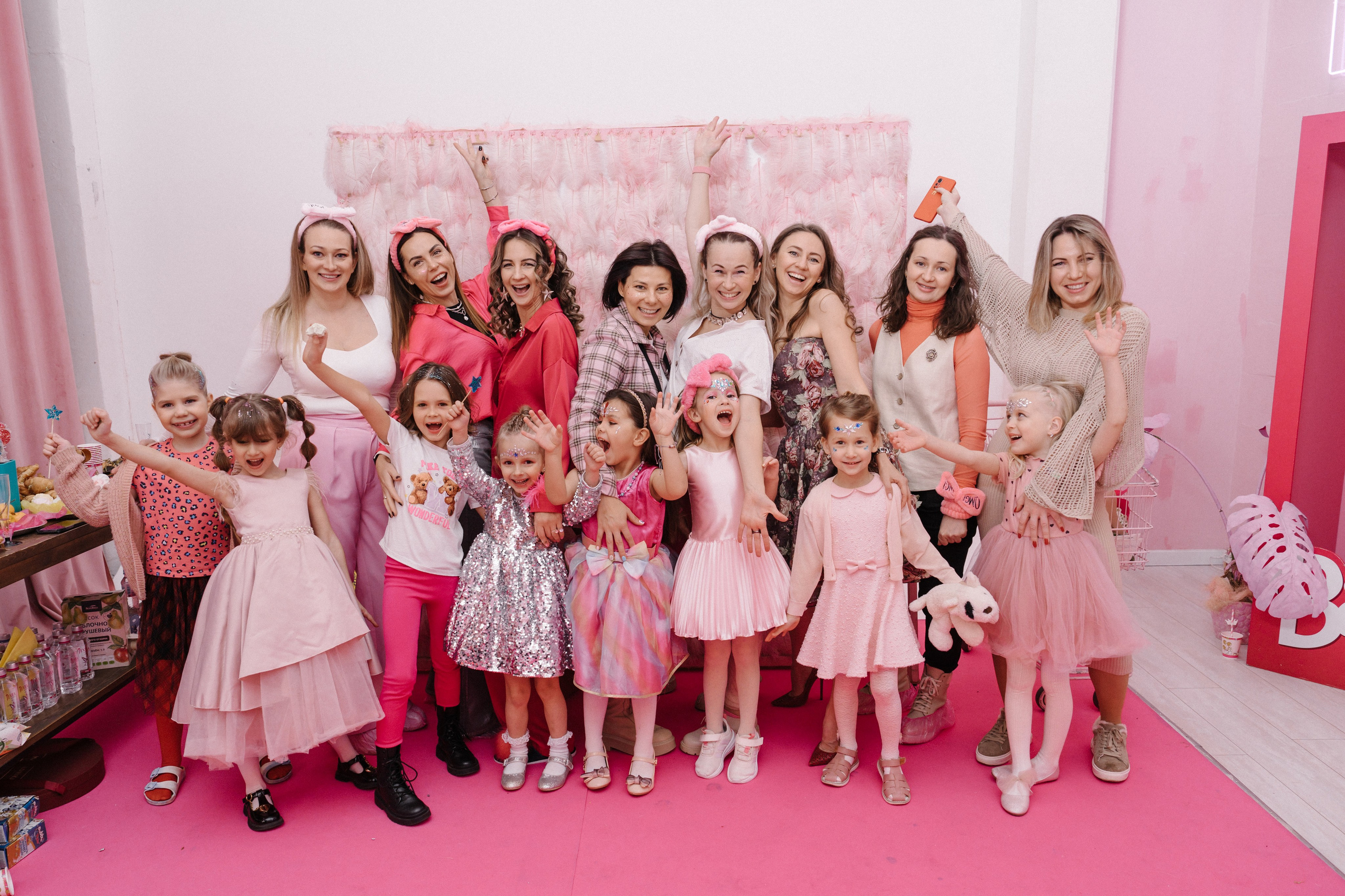 Варин день рождения. Детский, семейный и ньюборн фотограф в Москве Юлия Шуарт