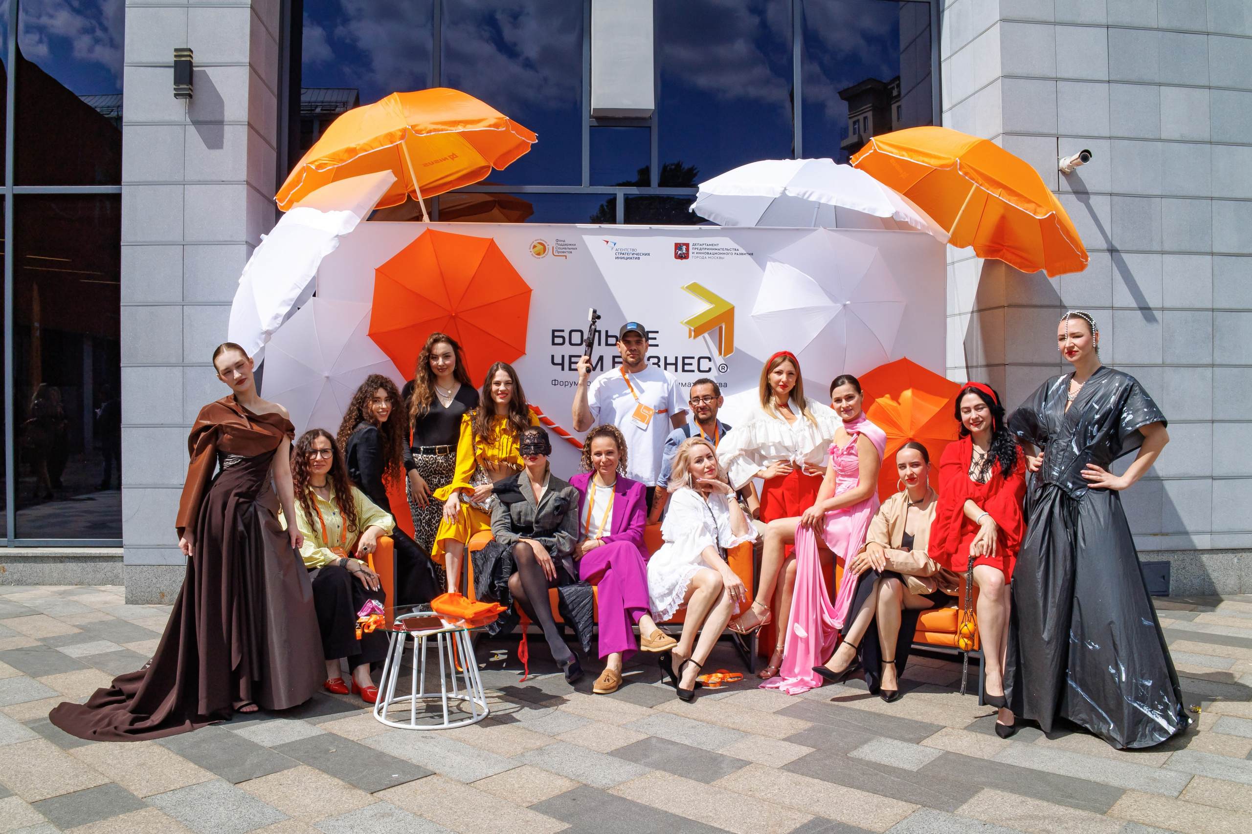 Сила в каждом — инклюзивный показ мод. ПРОПАГАНДА молодёжный продюсерский центр