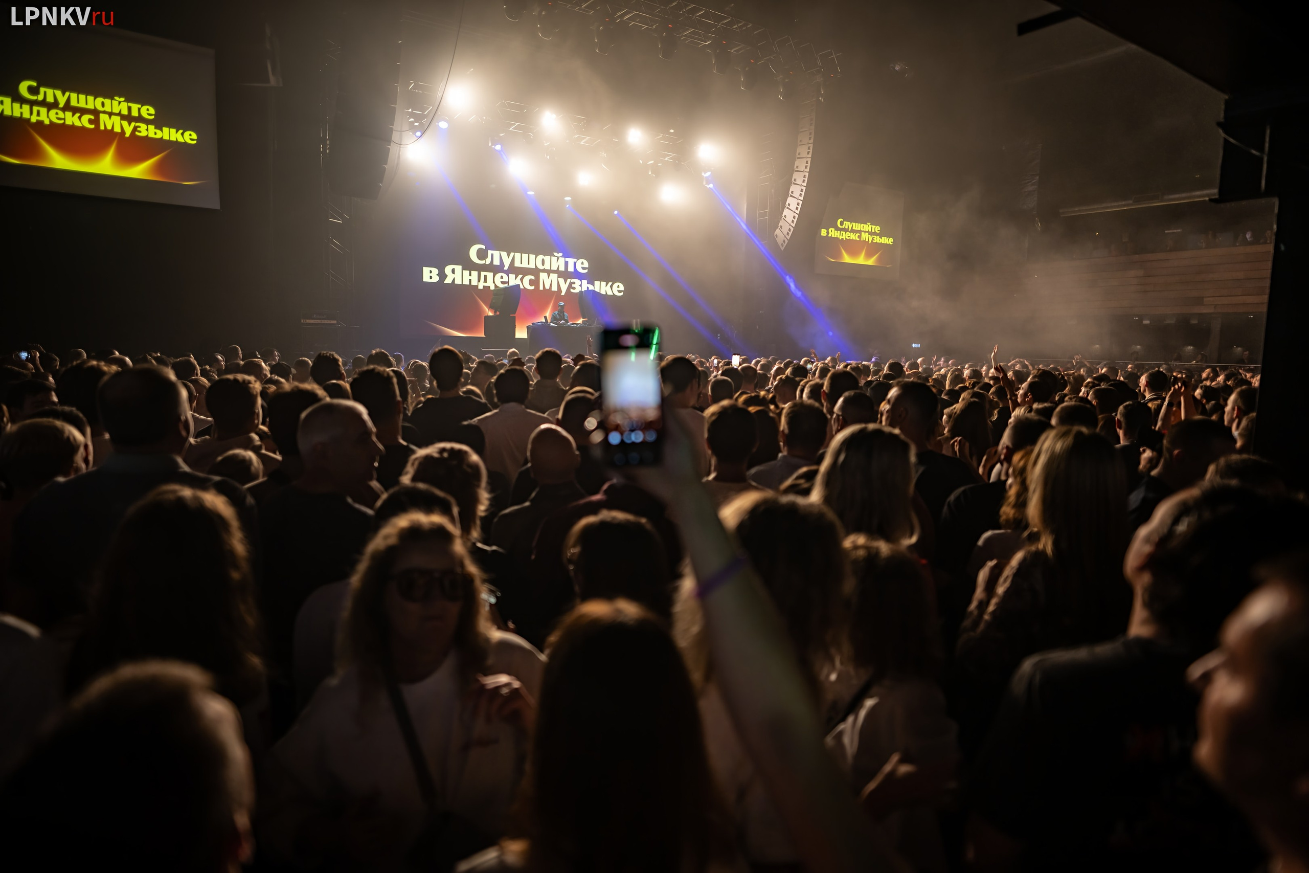 Paul Okanenfold at BASE club Moscow. Репортажный фотограф в Москве