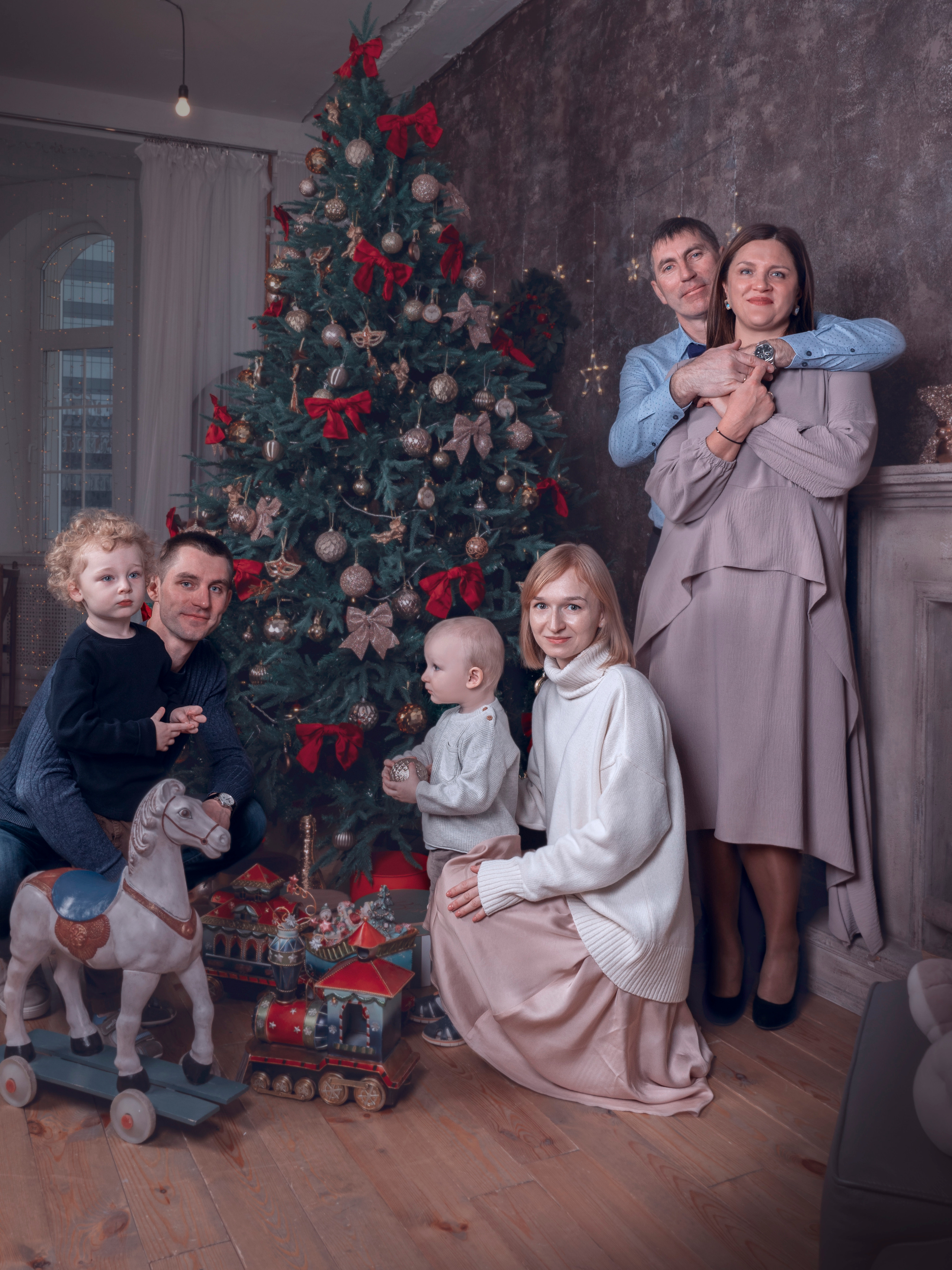 Новый год. Семейные фотографы в Екатеринбурге Анна и Александр A&A Best Foto