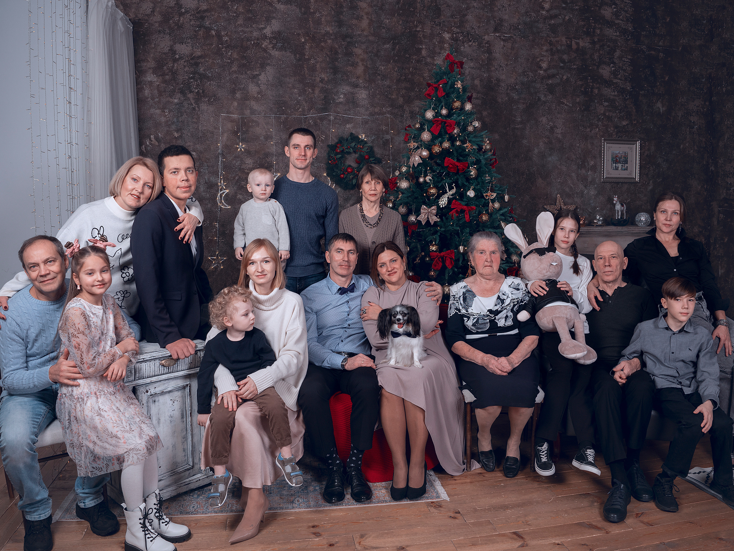 Съёмка в фотостудии. Семейные фотографы в Екатеринбурге Анна и Александр A&A Best Foto