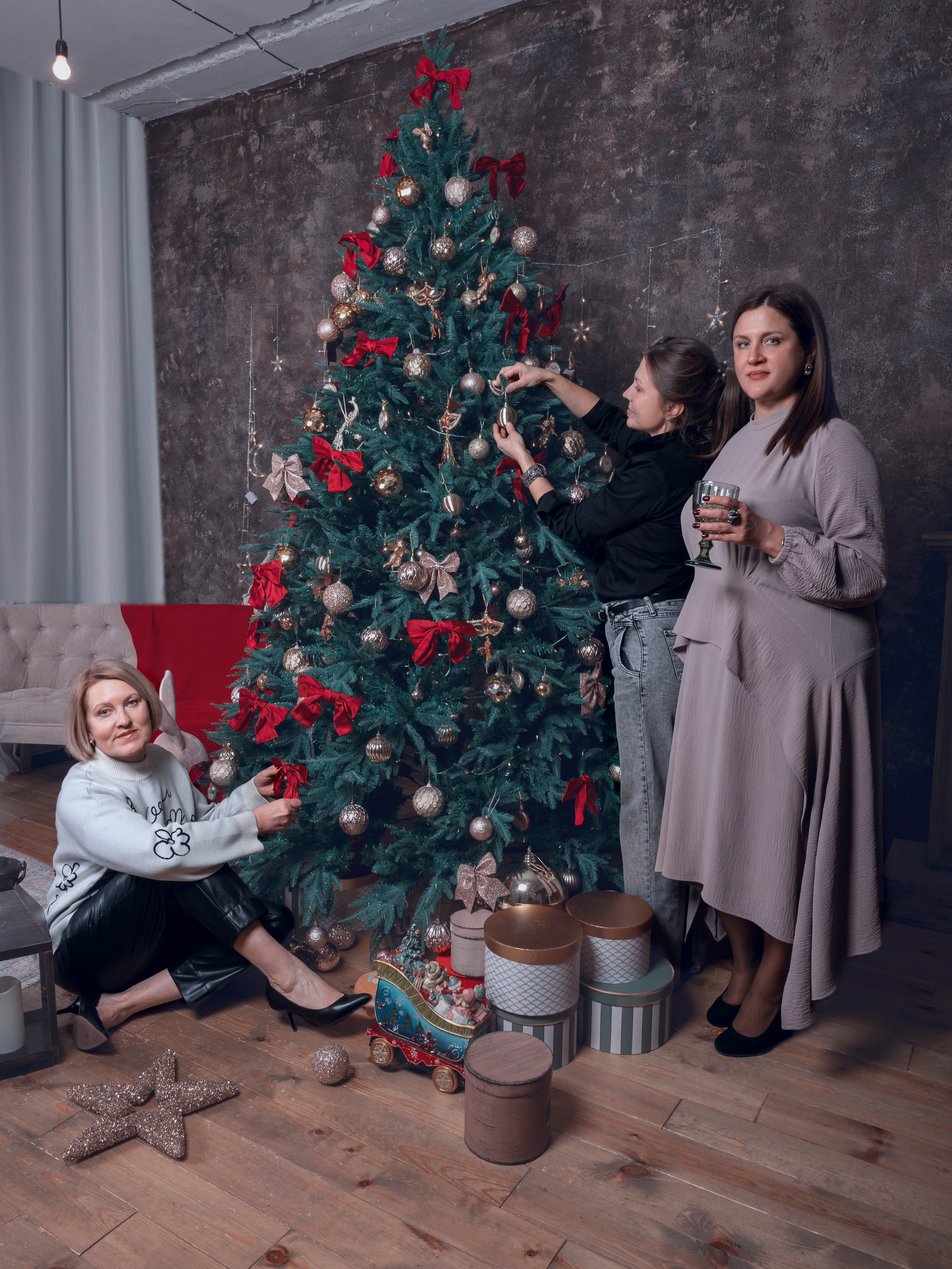 Новый год. Семейные фотографы в Екатеринбурге Анна и Александр A&A Best Foto