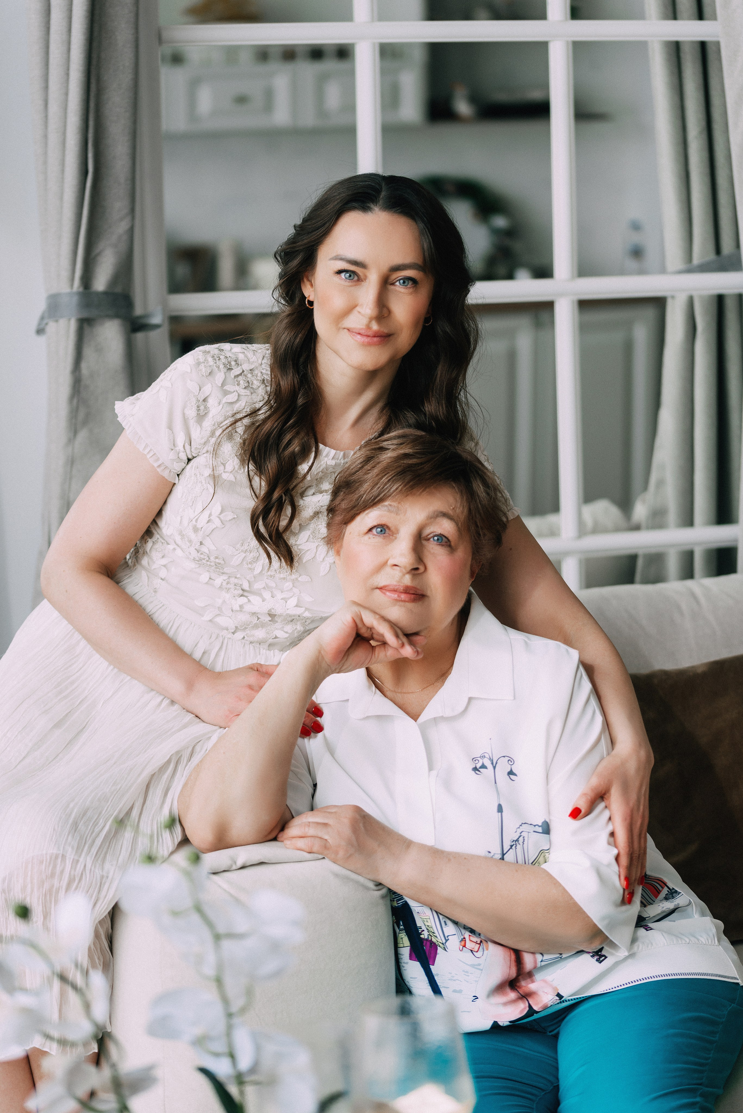 Семейный светлый день. Свадебный и студийный фотограф Ирина Котикова