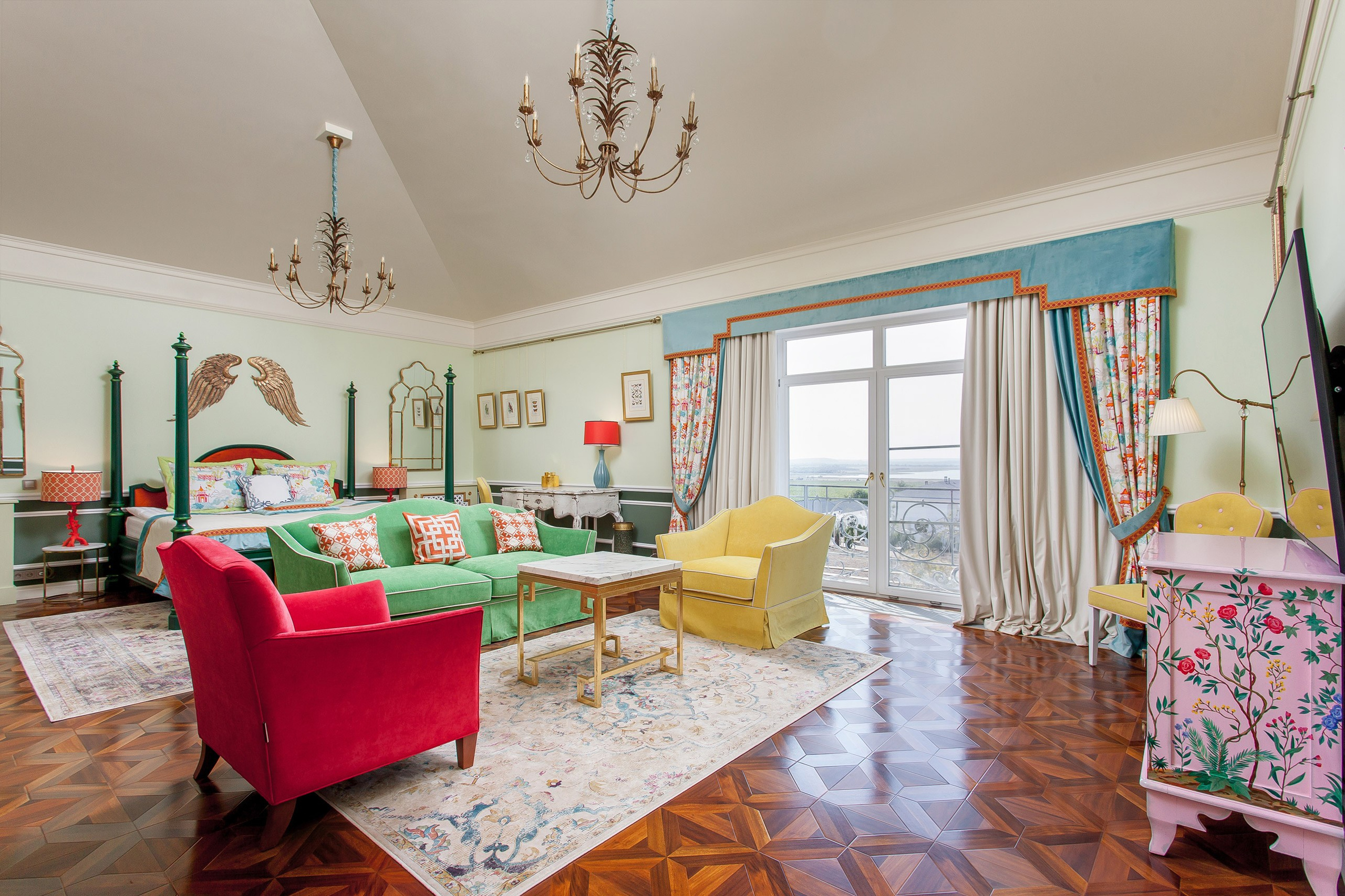 Hotels. Interior photographer Vitalii in Portland and Vancouver