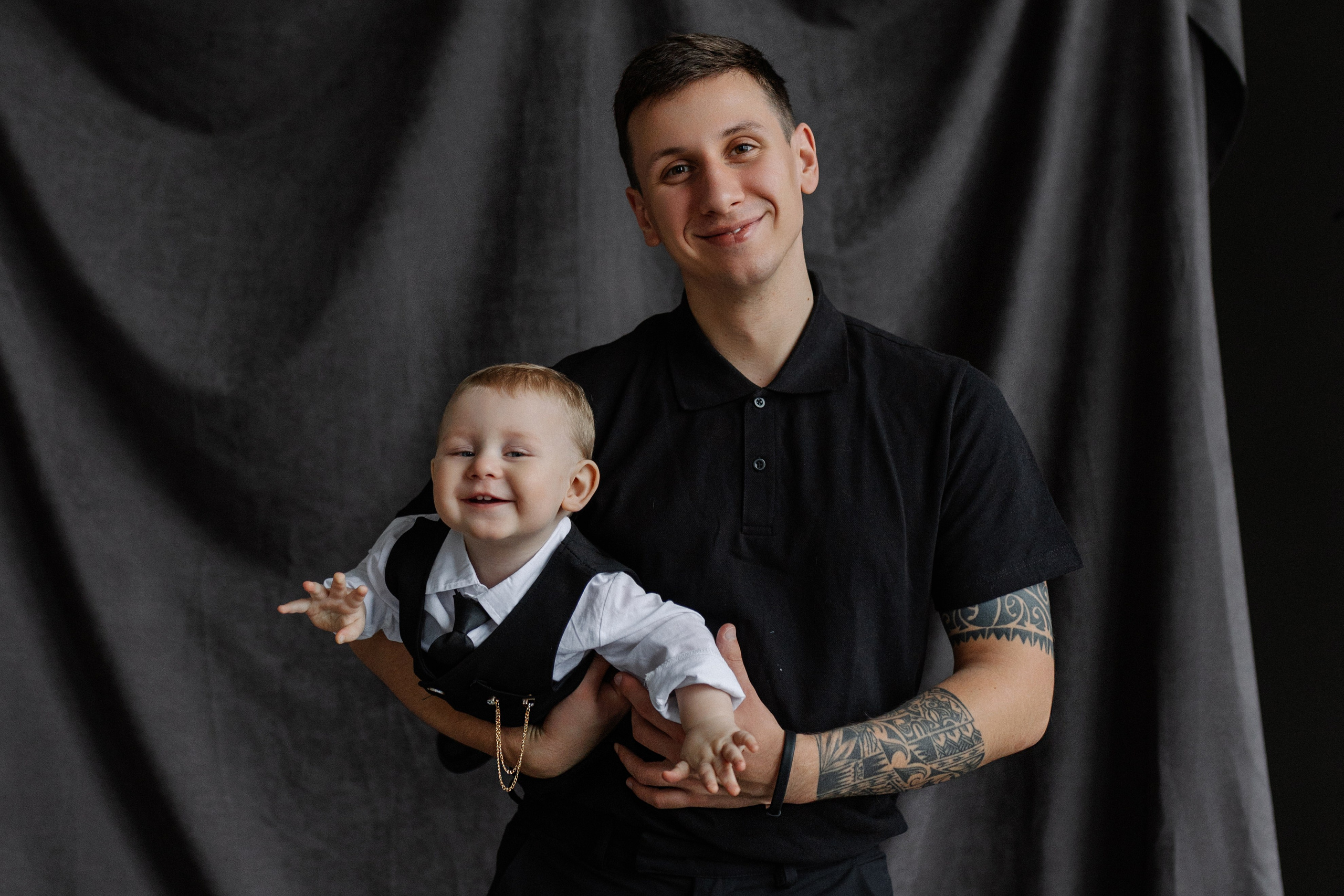 Таня, Андрей и Лев. Семейный фотограф в Краснодаре Яна Морева