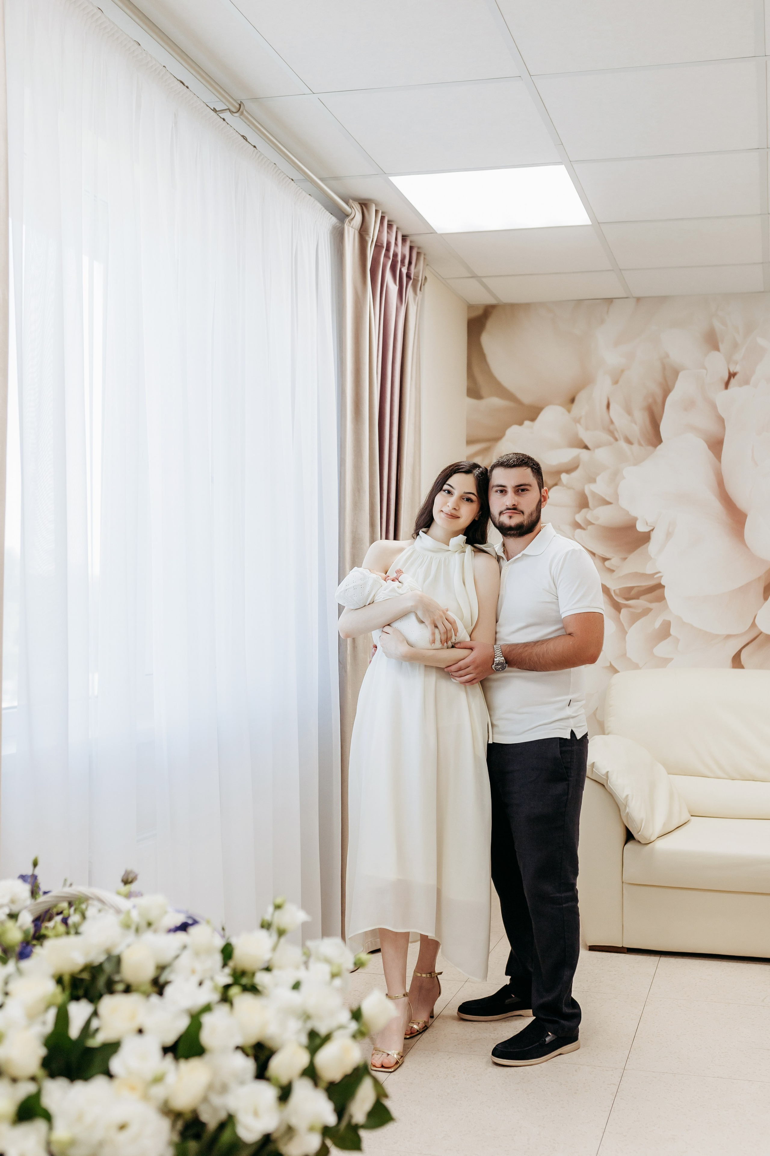 Екатерининский роддом. Семейный фотограф в Краснодаре Яна Морева