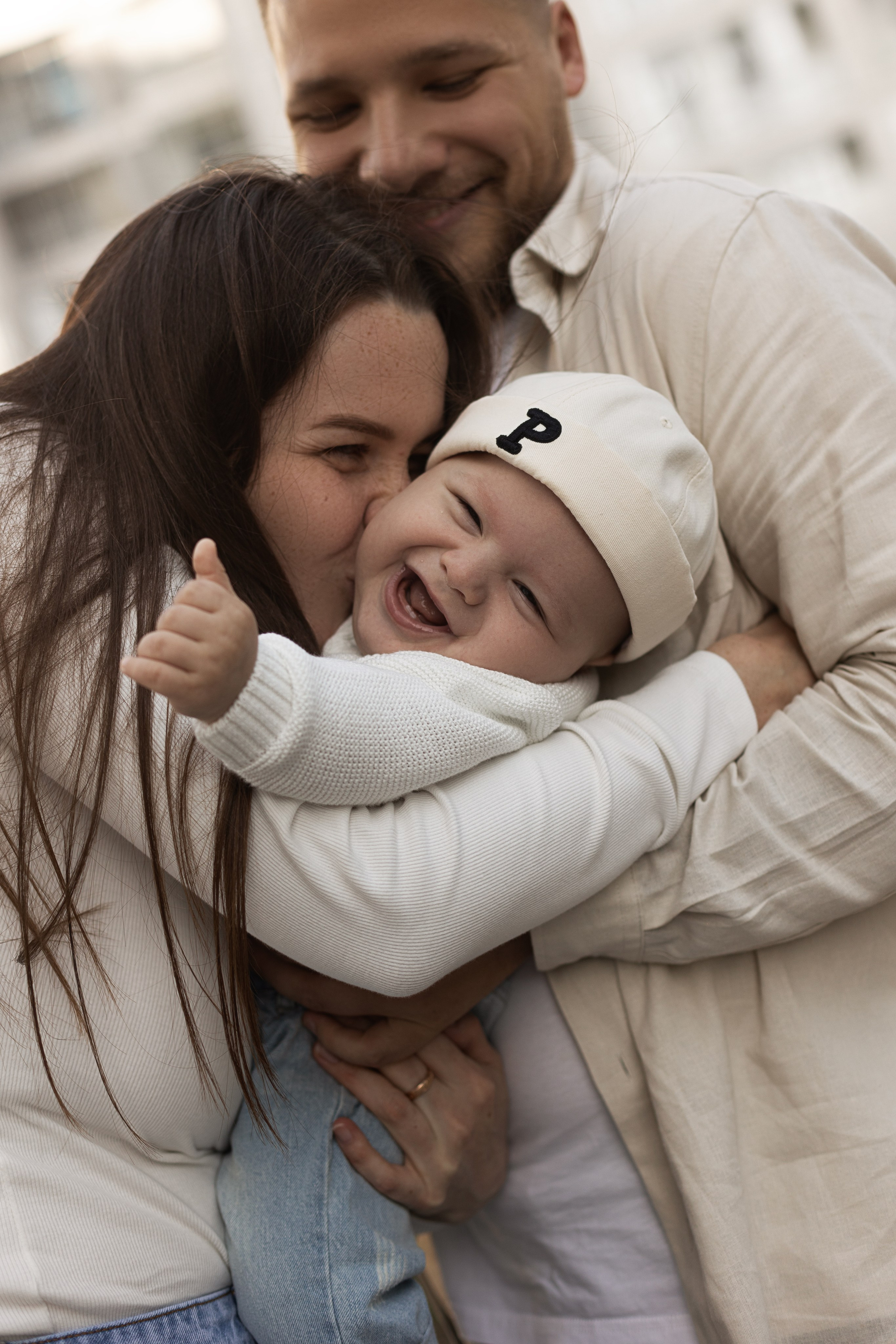 Настя, Данила и Миша. Фотограф Алина Кучумова