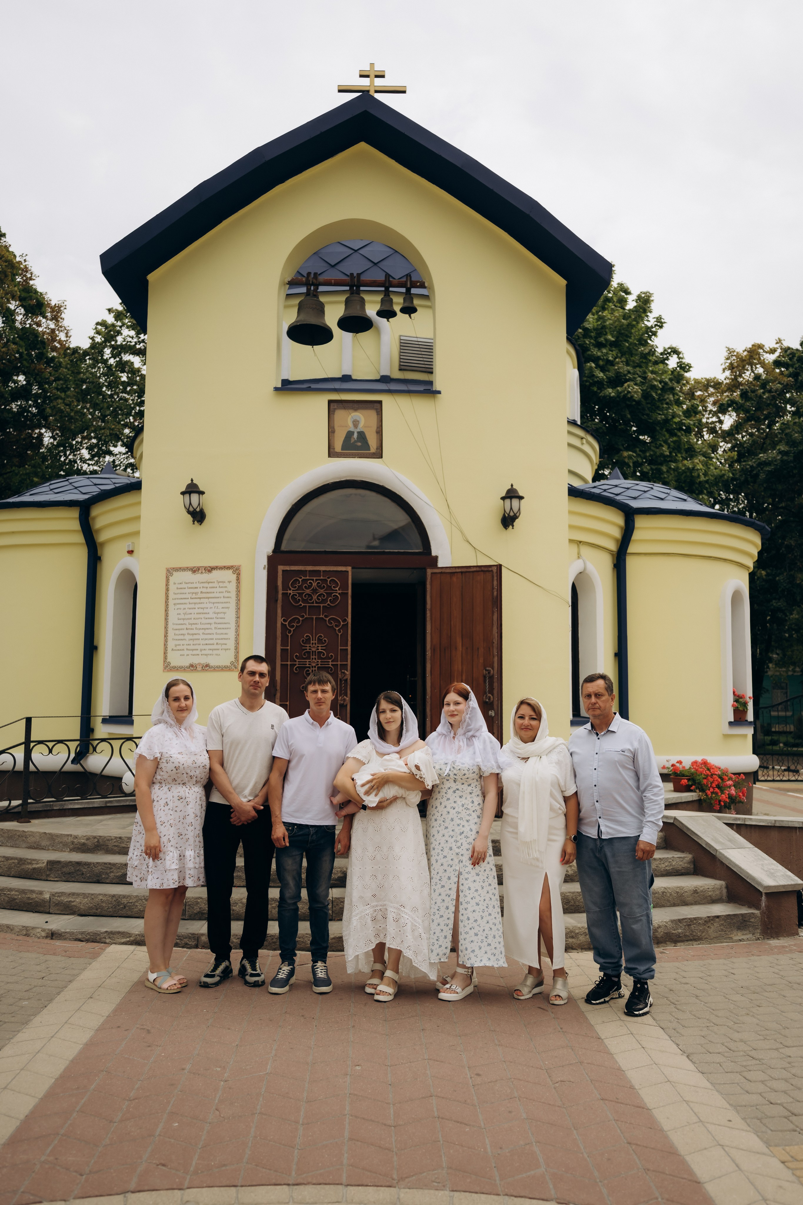 Таинство Крещения. Ирина Гонтарева|Фотограф|Белгород