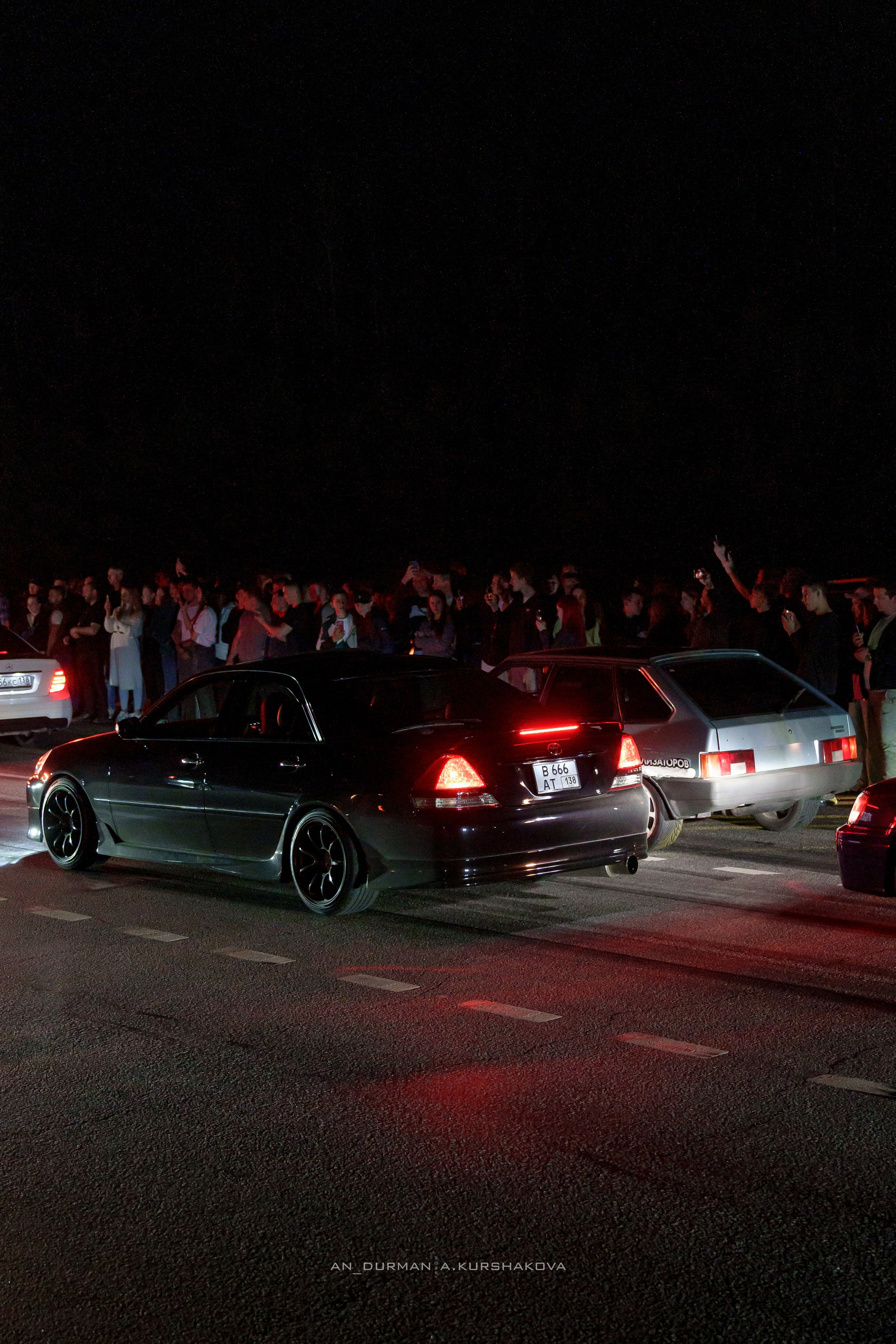 Night drag 25'. Фотограф, видеограф и пилот дрона на Байкале