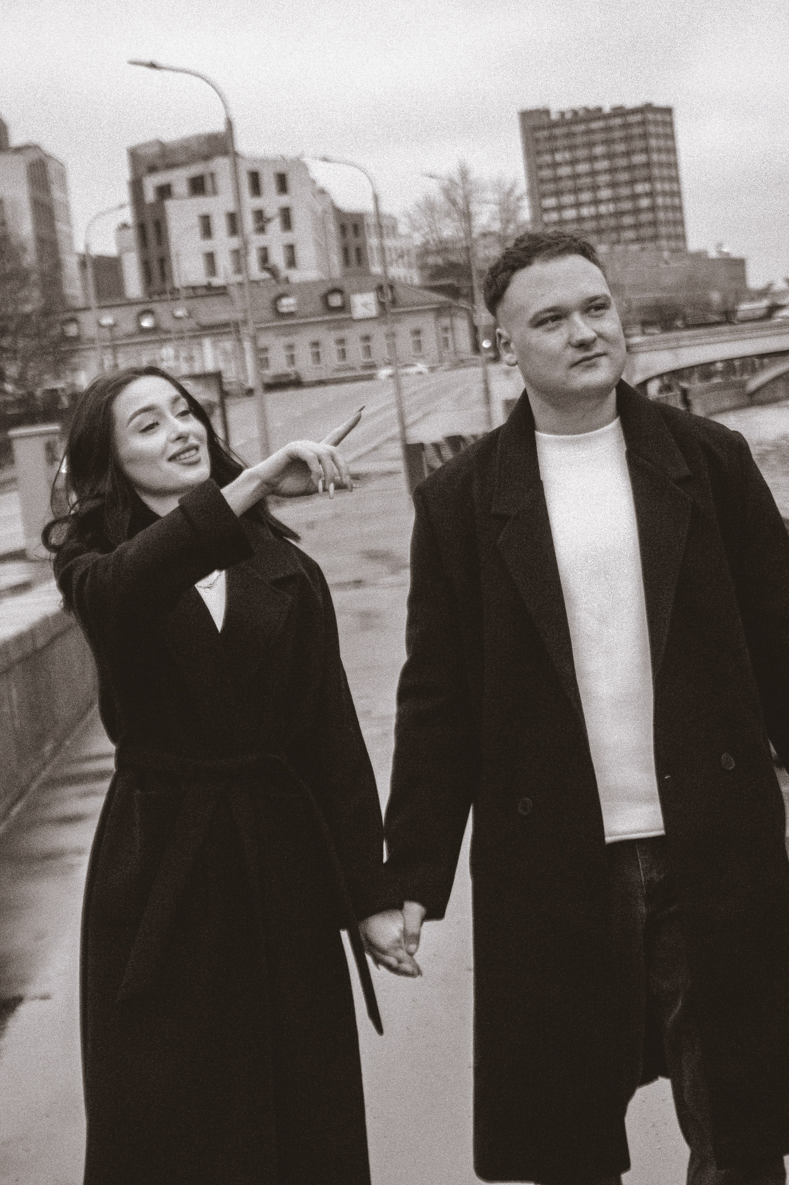 Ангелина & Владислав. Женский фотограф в Москве Владислава