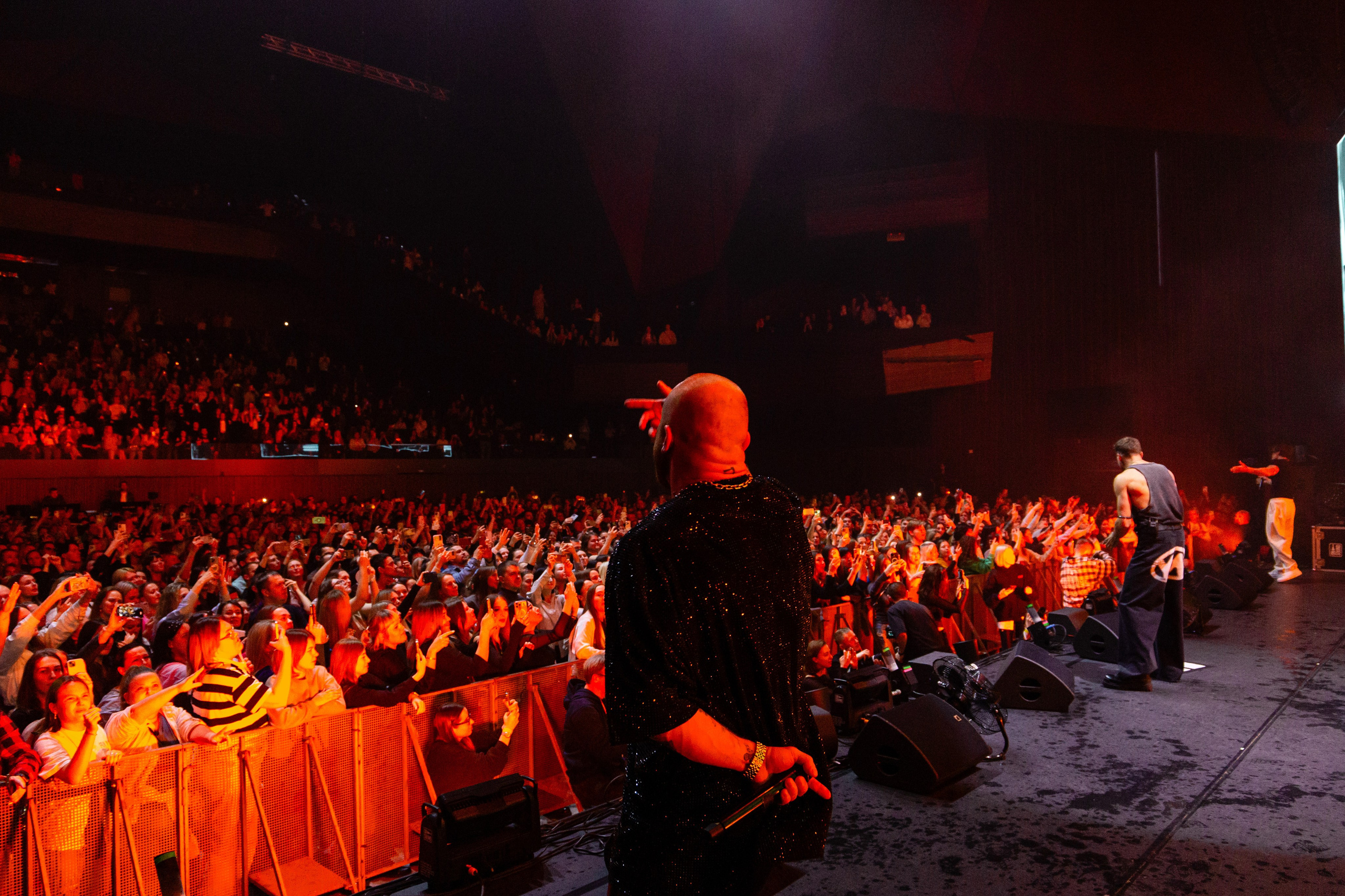 Концерт Лёши Свика