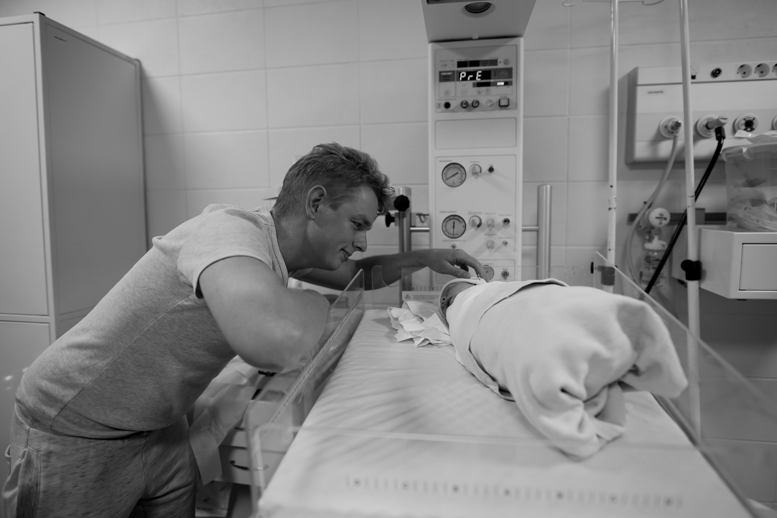 Рождение Степана. Детский и семейный фотограф в Москве Мария Луговая