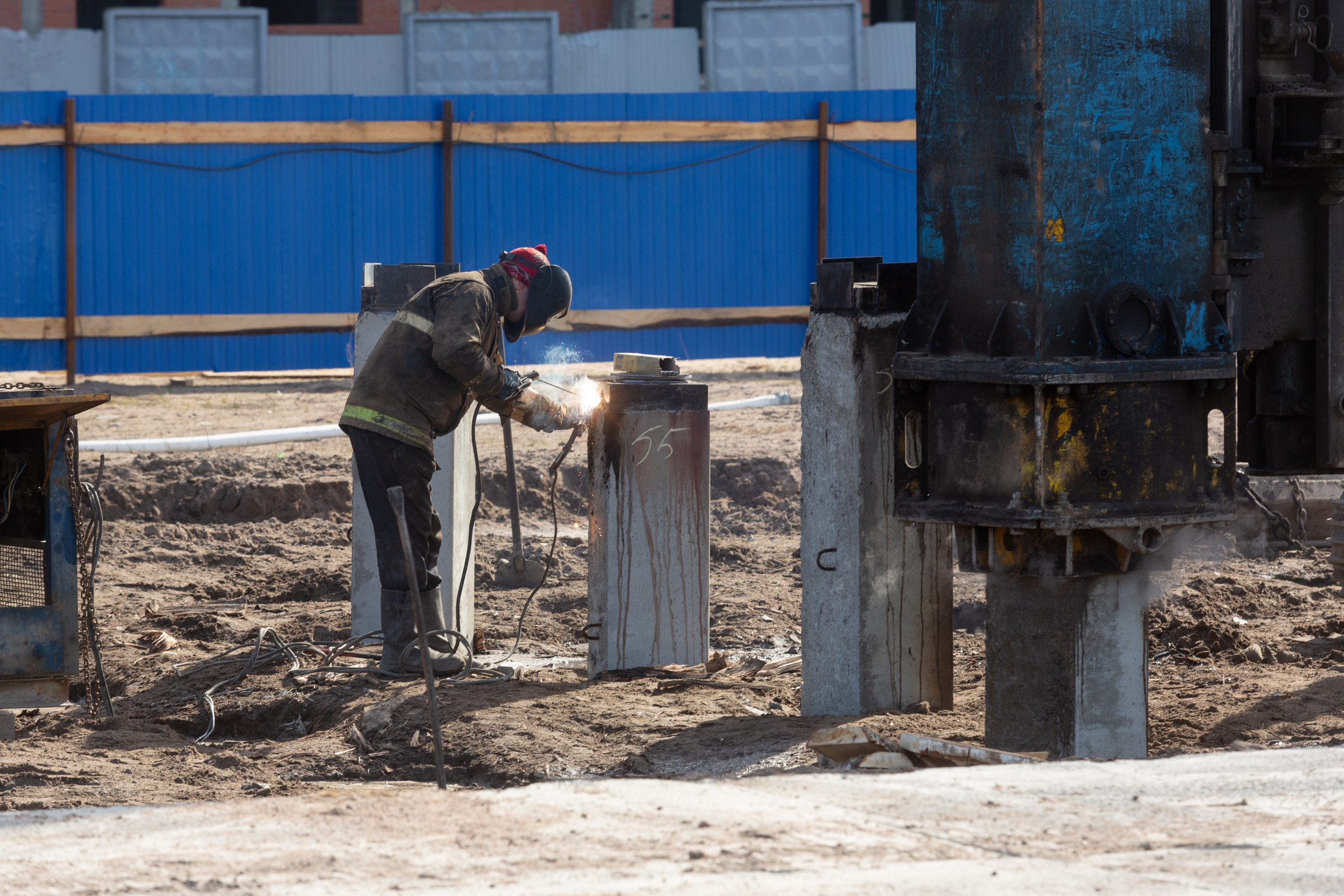 Стройки. Архитектурный и репортажный фотограф Александронок Алексей
