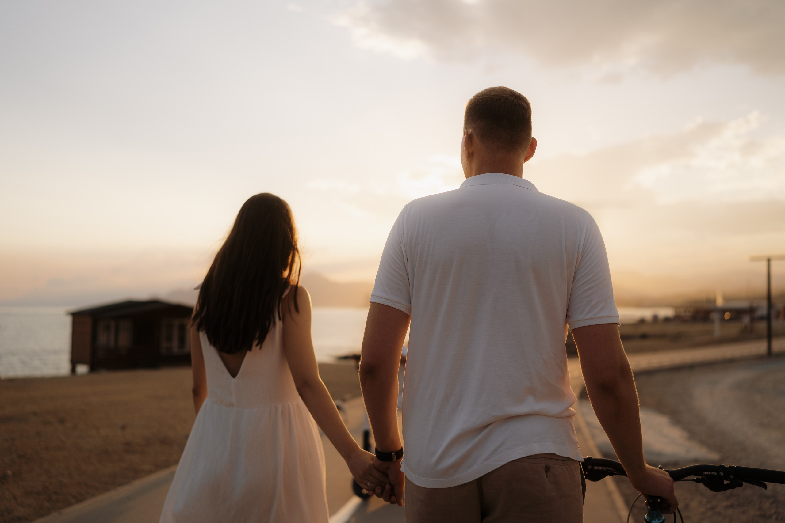 Свидание с ветерком. Свадебный и портретный фотограф Алена Седининна в Крыму