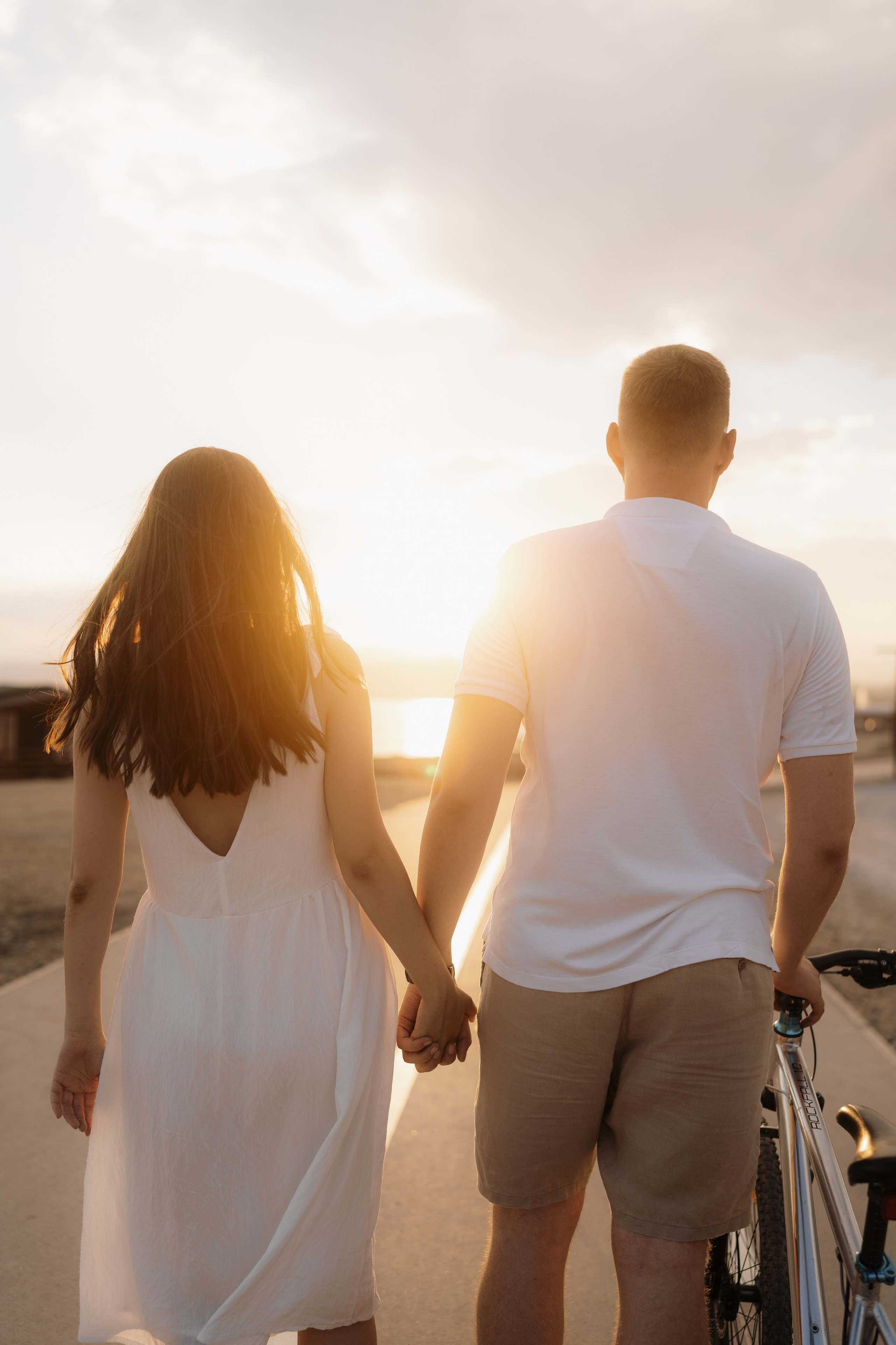 Свидание с ветерком. Свадебный и портретный фотограф Алена Седининна в Крыму