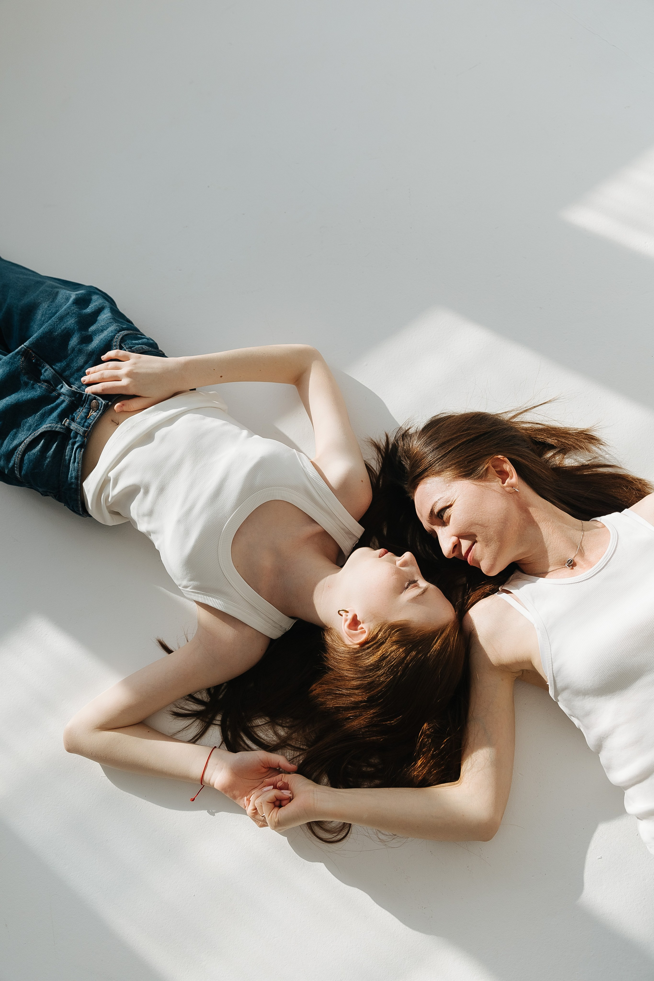 Мама и дочь. Фотограф в Красноярске Надежда Воскресенская