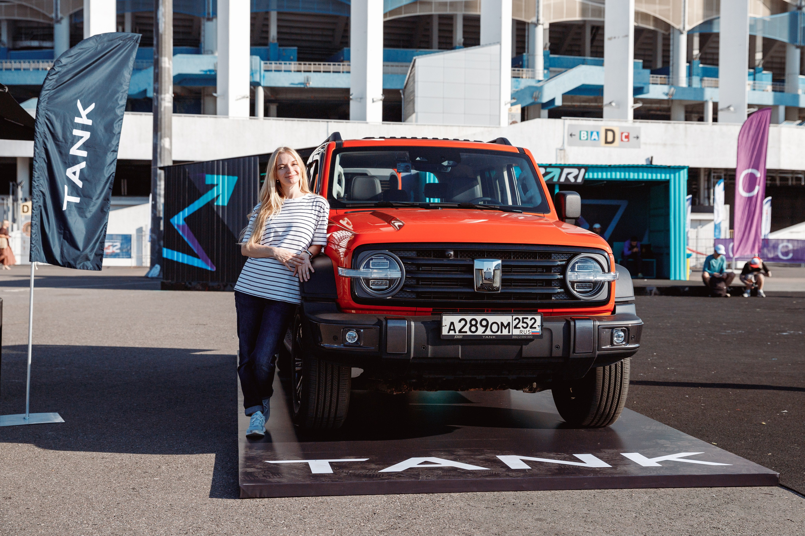 Экспо TANK. Фотограф Захваткин Роман