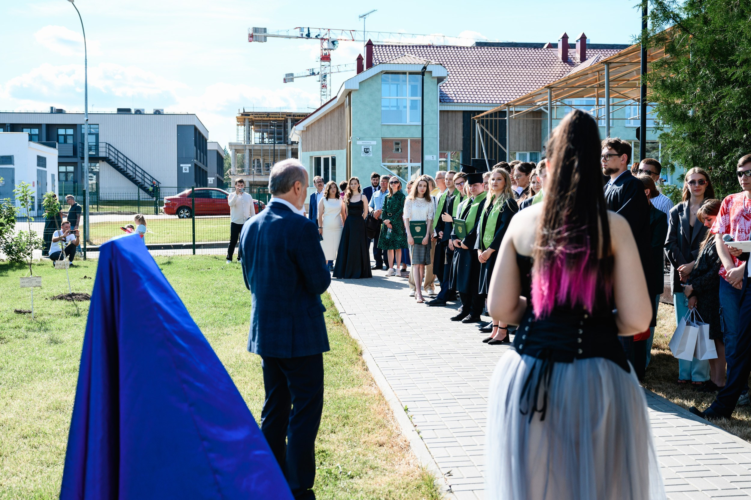 Выпускной МГУ. Фотограф Захваткин Роман