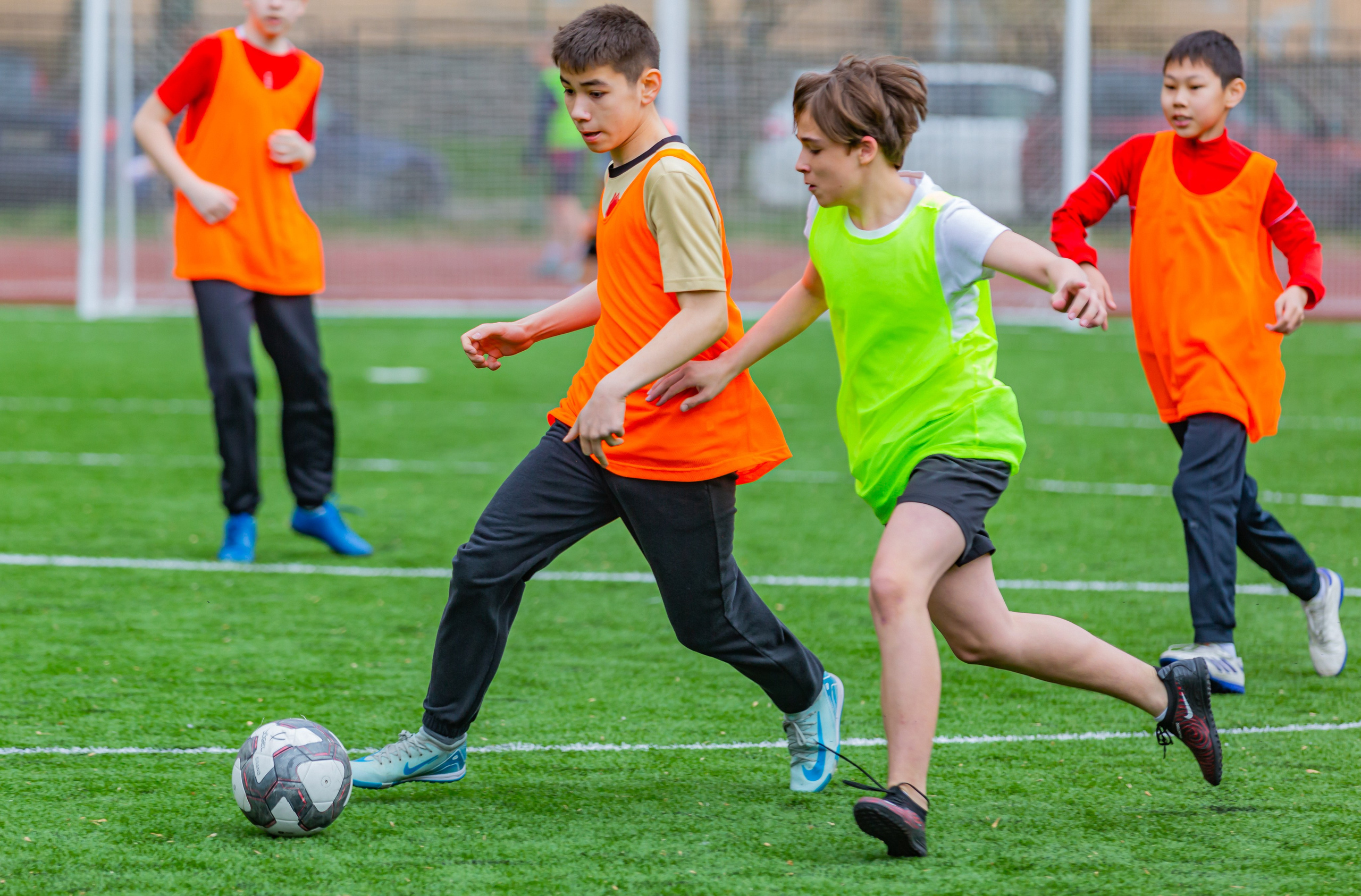 Фотоотчёт 2го дня турнира по футболу. Светлая сторона