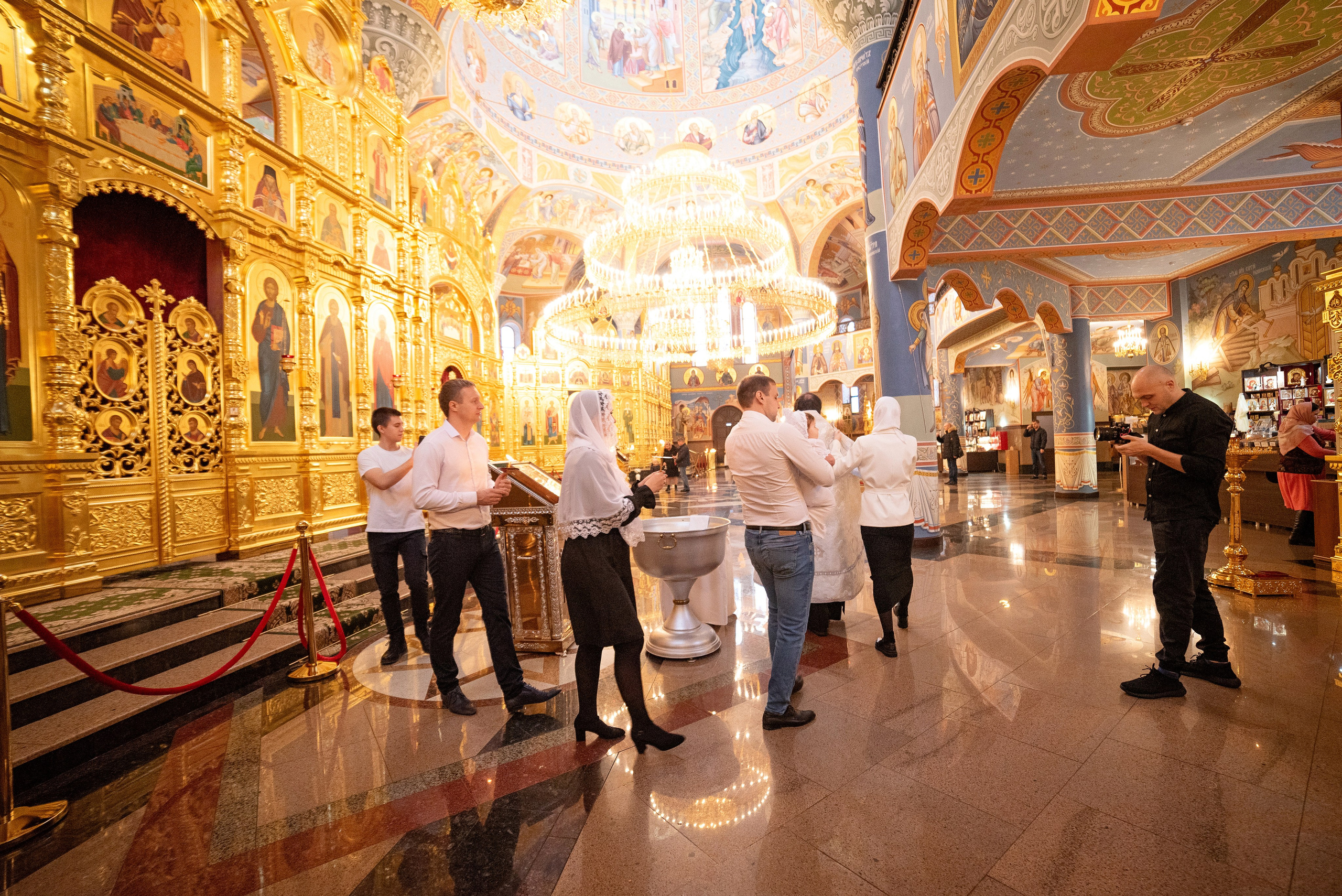 фотограф крещения Сургут